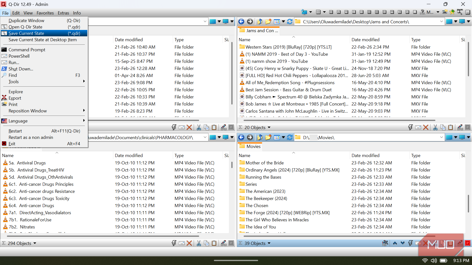 This free file explorer lets me see four folders at once and I’m hooked