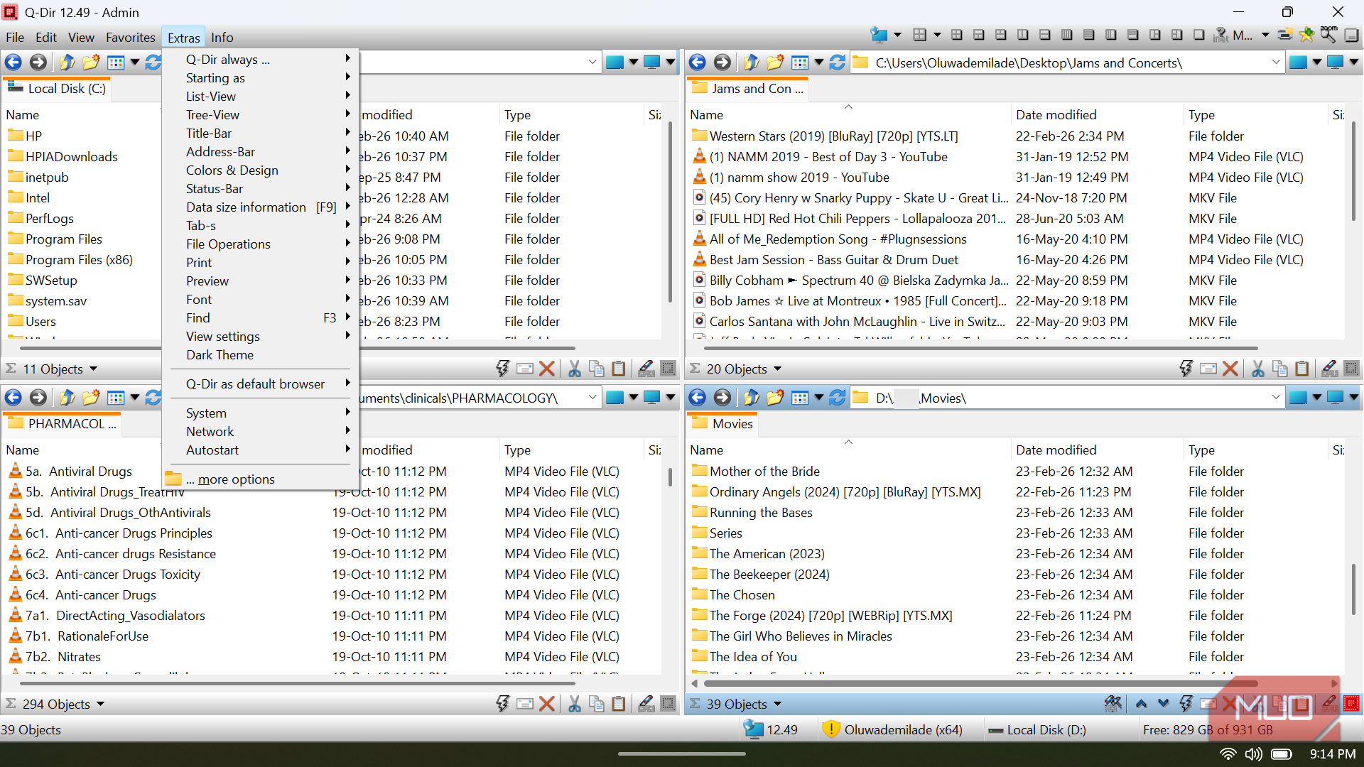 q-dir-interface-with-the-extras-menu-open-displaying-various-customization-settings-like-list-view-and-dark-theme.png