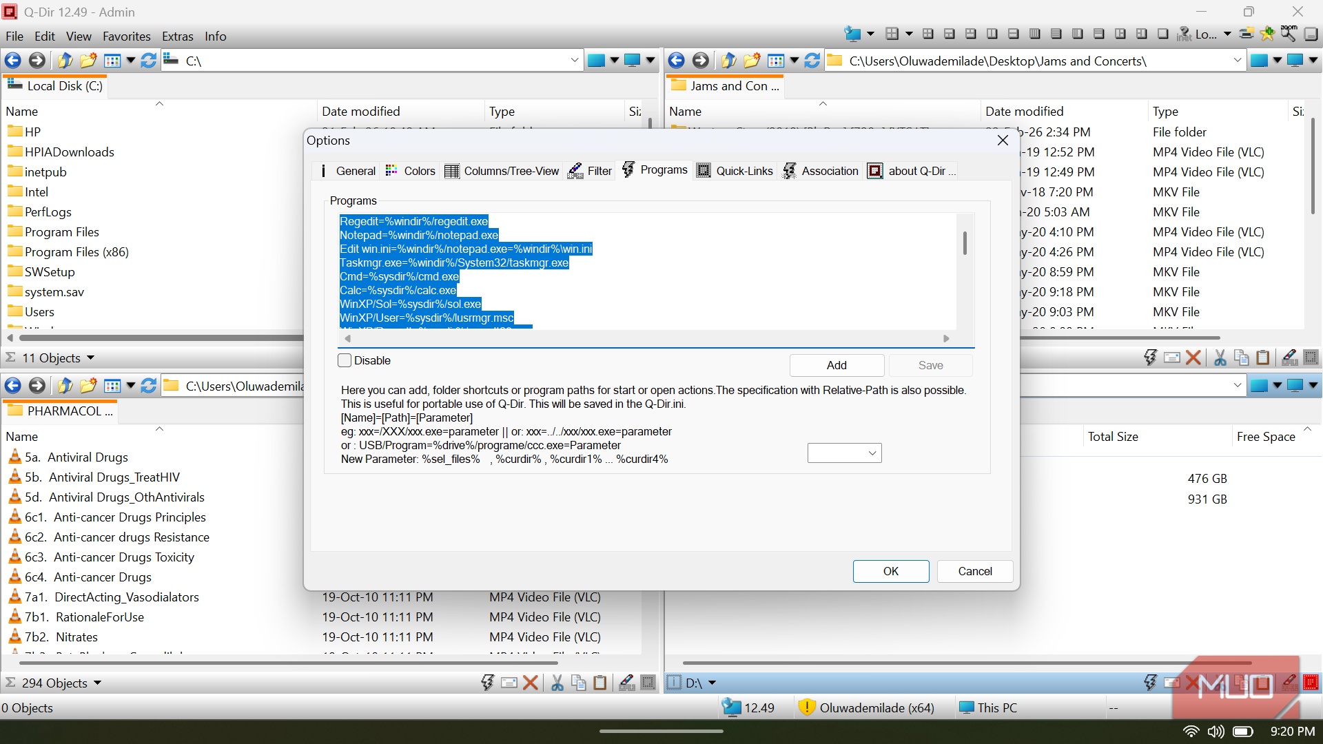 This free file explorer lets me see four folders at once and I’m hooked