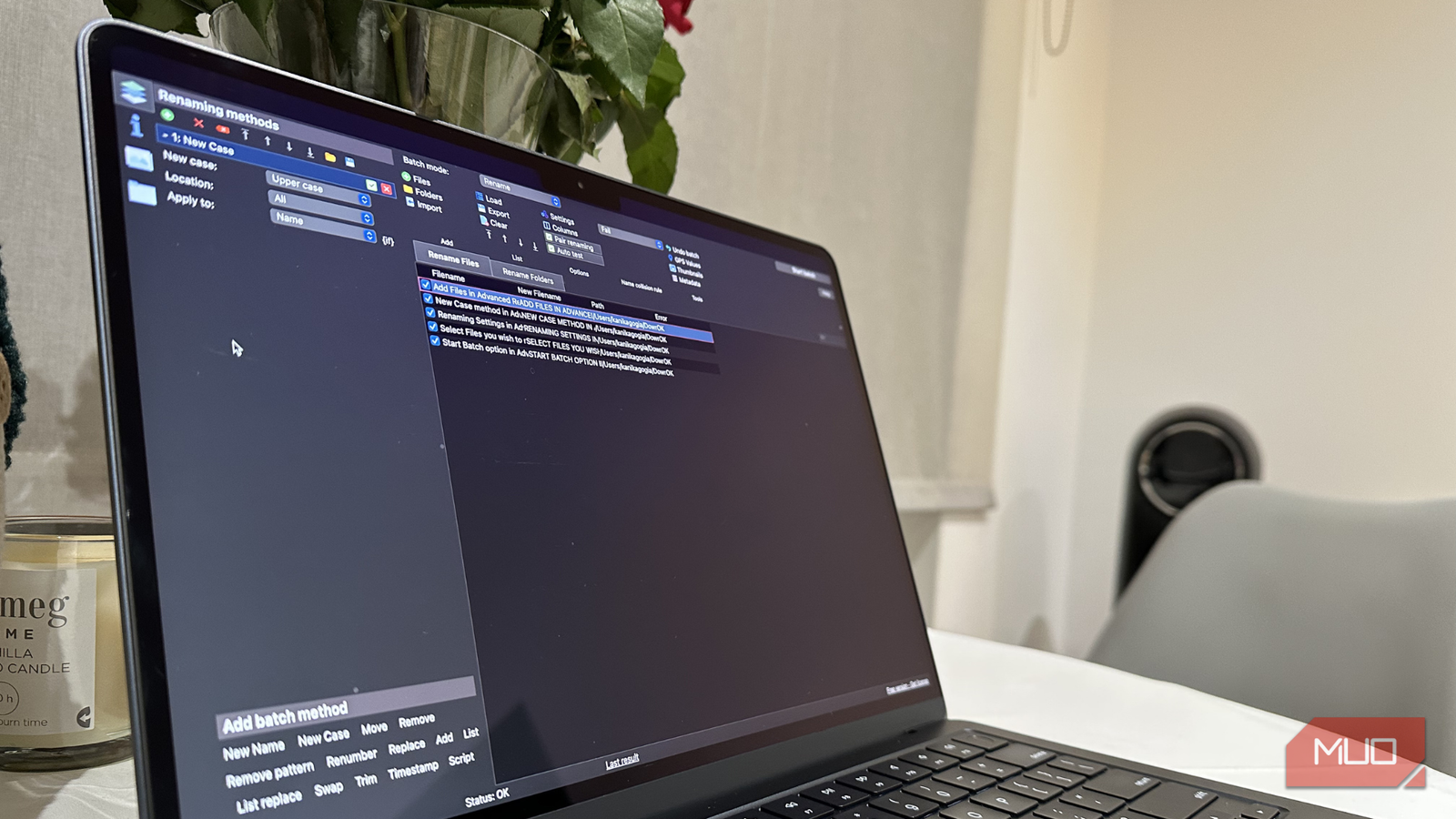 I used this app that automatically renames files sensibly I used this app that automatically renames files sensibly