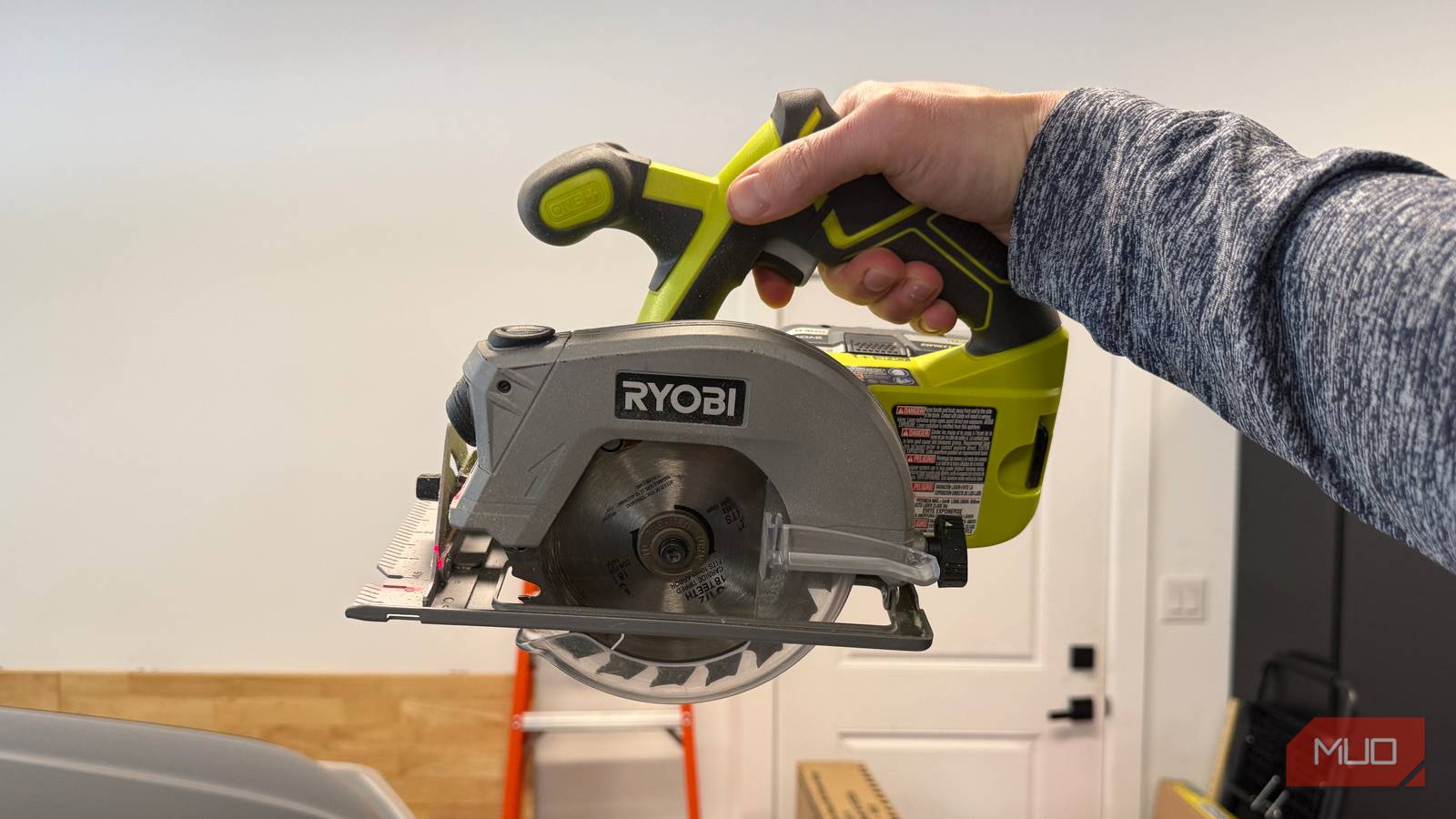 I finally found out what all those Ryobi circular saw blades are actually for