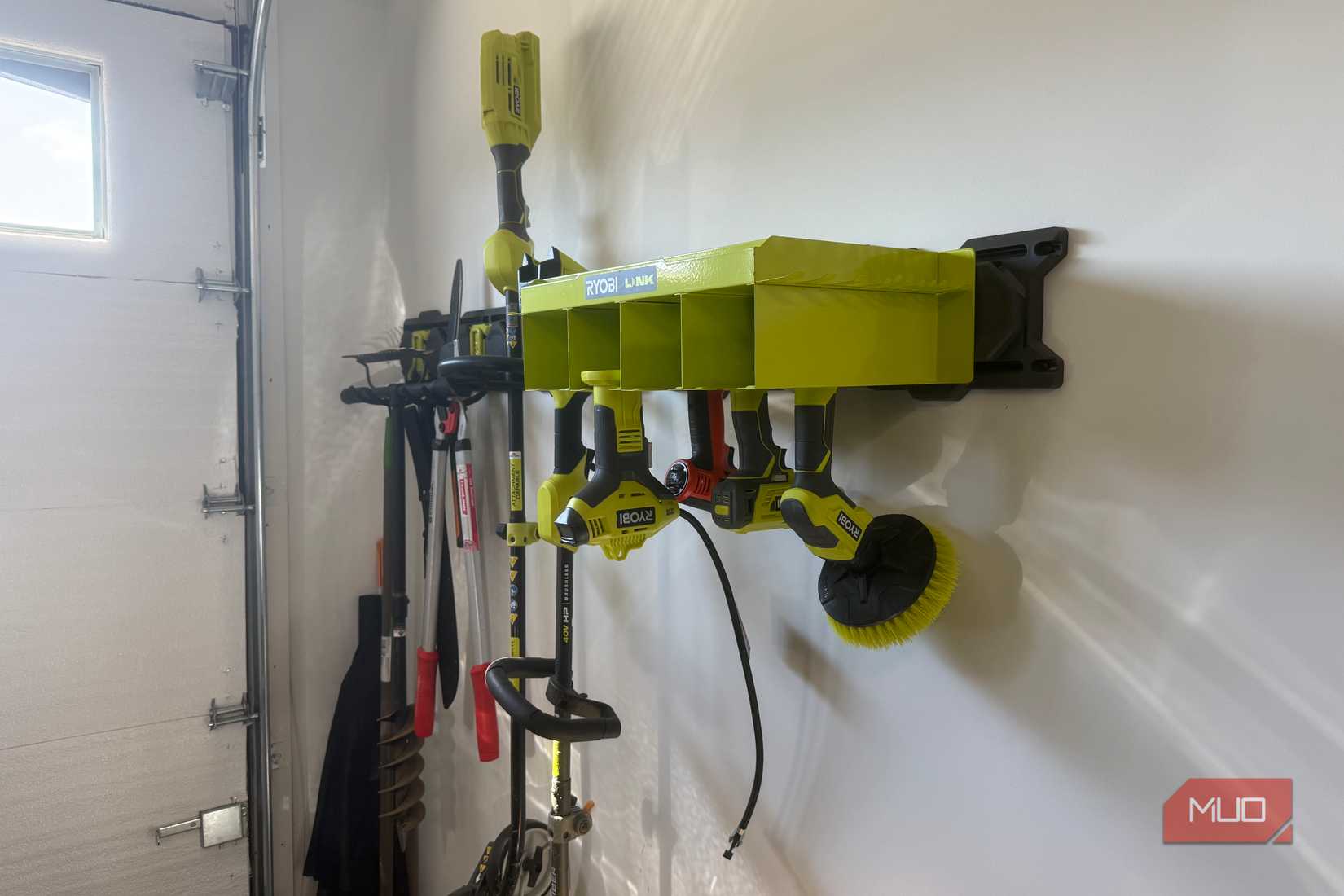 ryobi wall power tool hanger