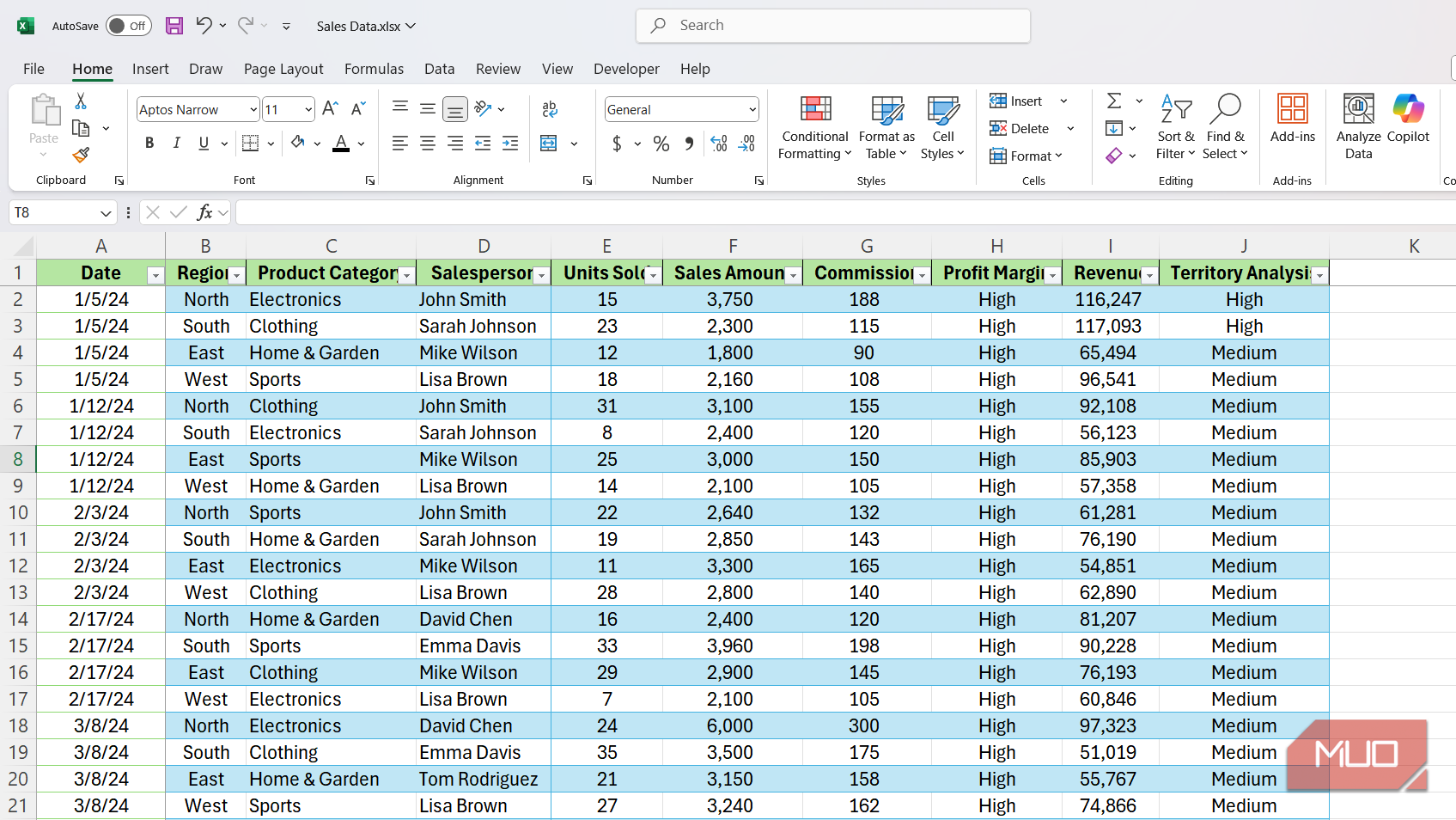 Use Excel's TAKE and DROP to make brilliant self-updating lists