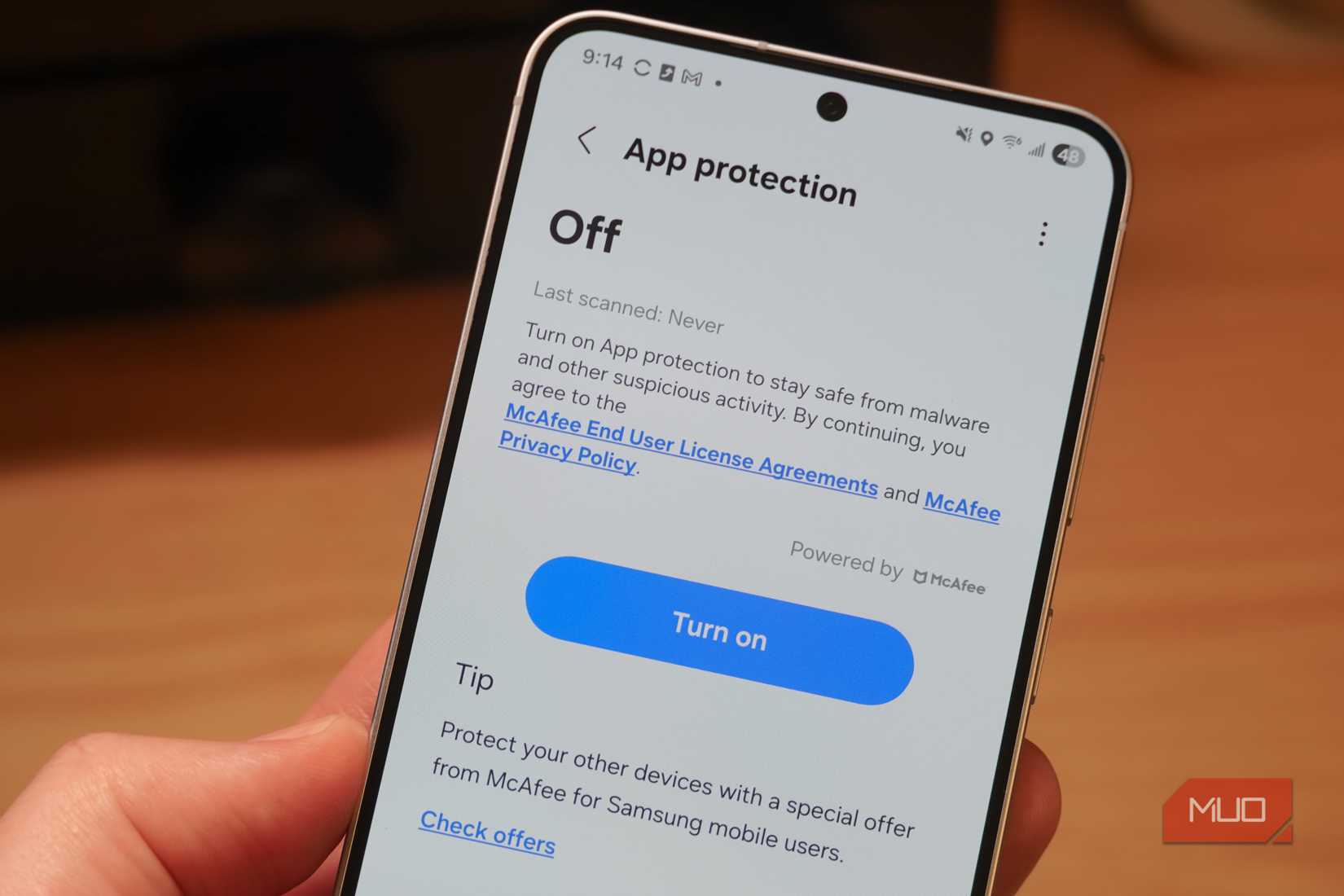 Android App Protection Message This security feature might be slowing down your Android phone (and how ...