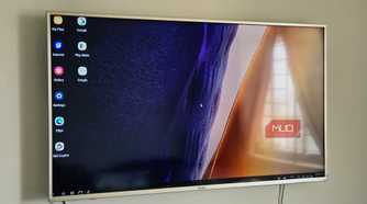 Samsung Galaxy Dex casted on a Haier TV