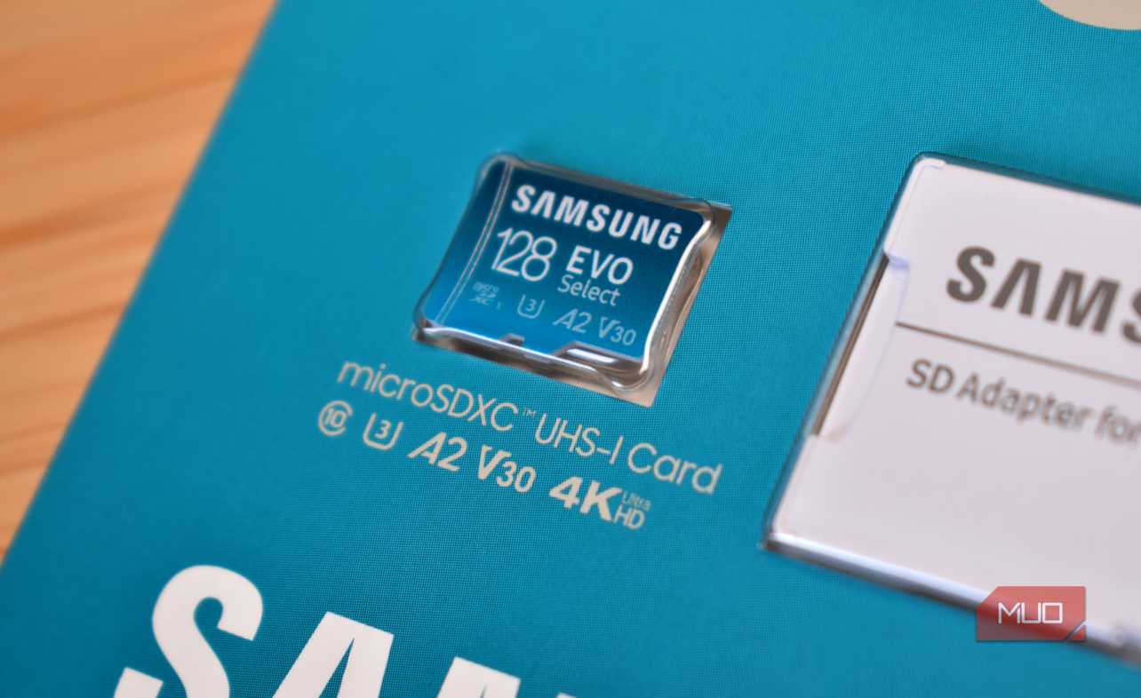 Microsd Label Explainer Guides | MakeUseOf
