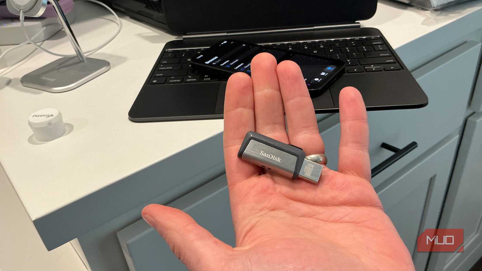 sandisk dual connector flash drive usb-c usb
