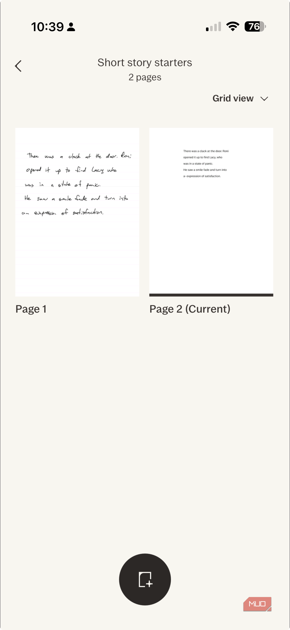 یادداشتهای برنامه reMarkable