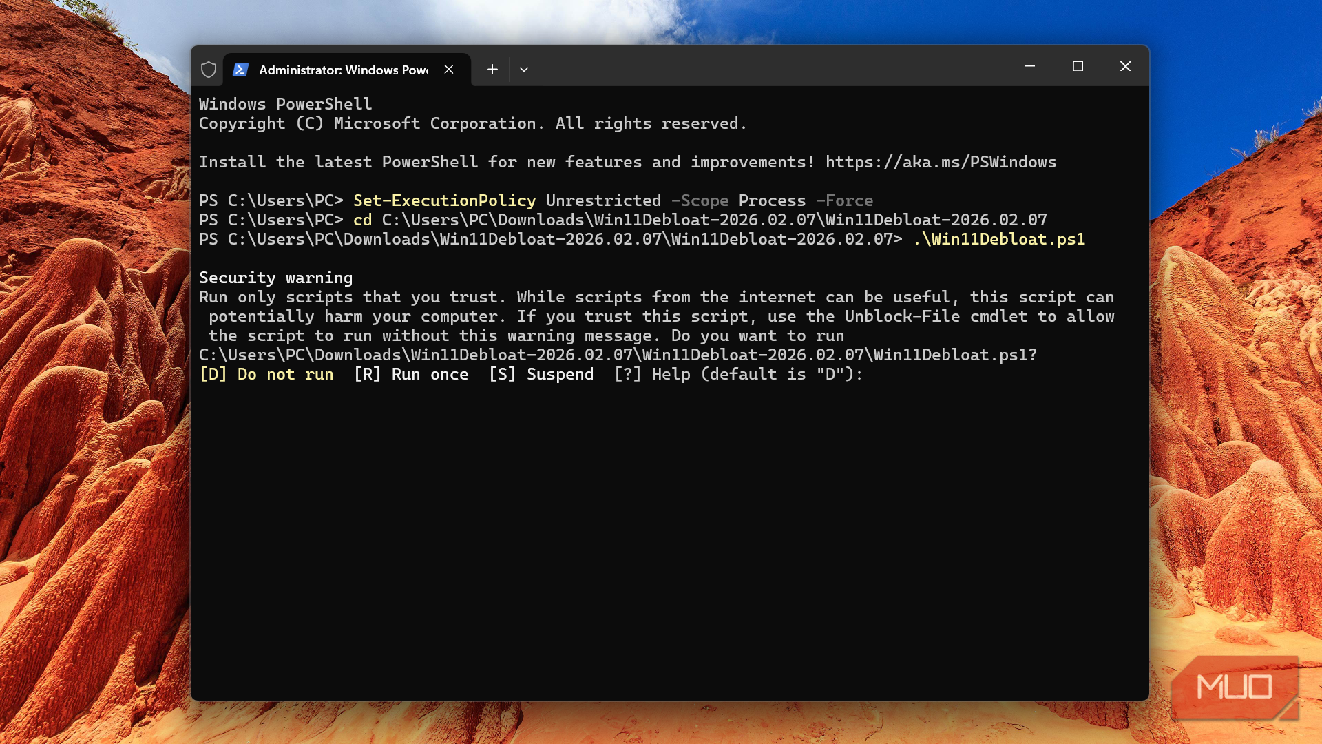 This free Windows 11 debloating script makes every PC better