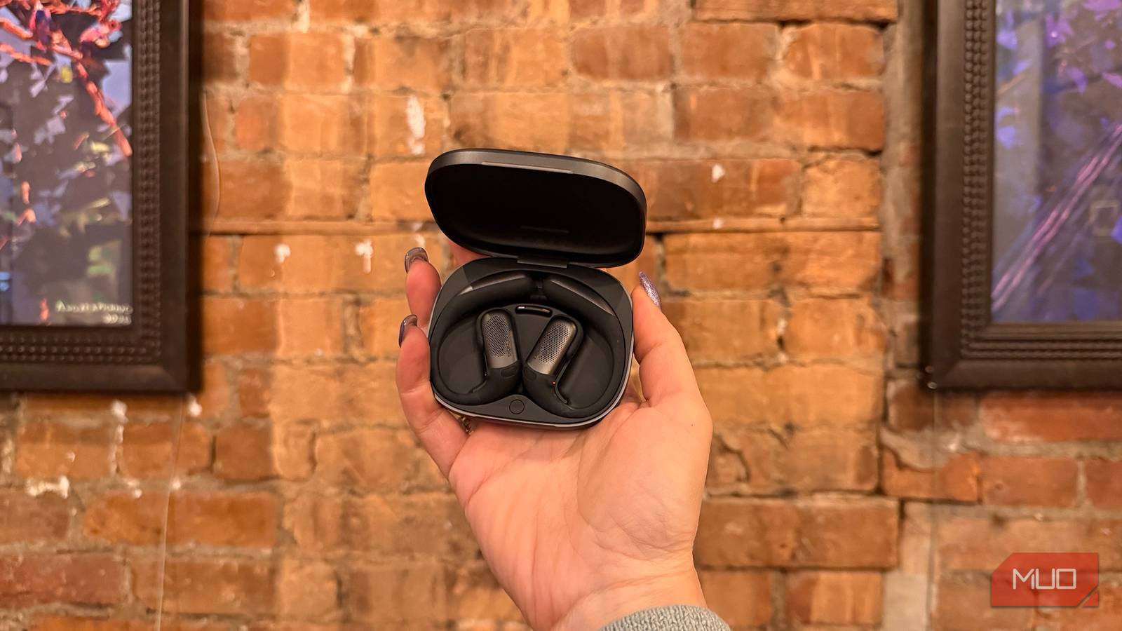 These open-ear buds have noise cancelling that actually works