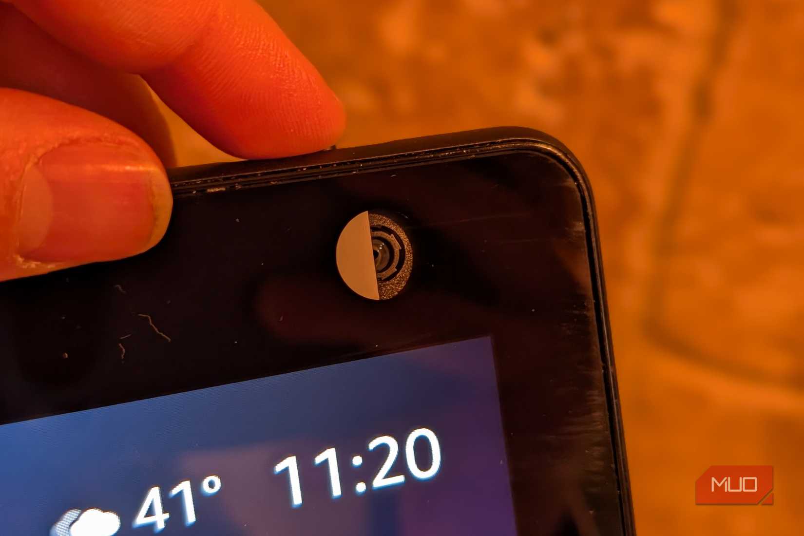 Echo Show Camera Shutter