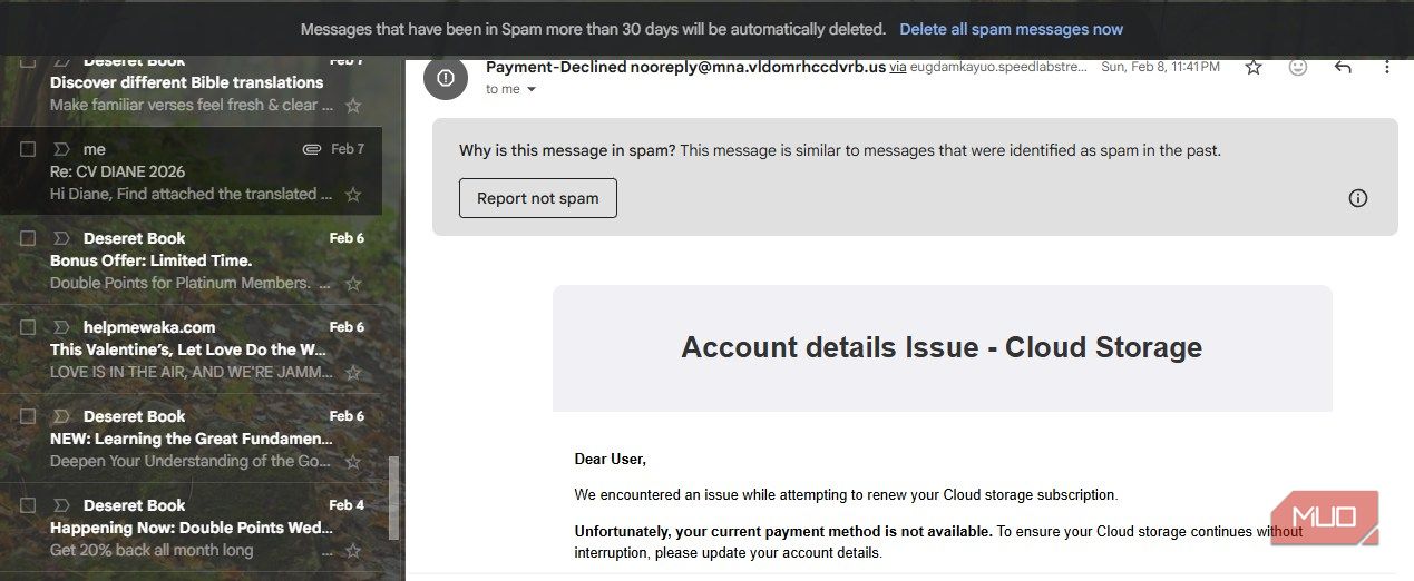 These 3 email headers prove a message is fake — here's how to check