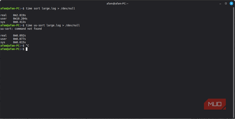 Я заменил стандартные ядра Linux на версии Rust, и это на удивление быстро.