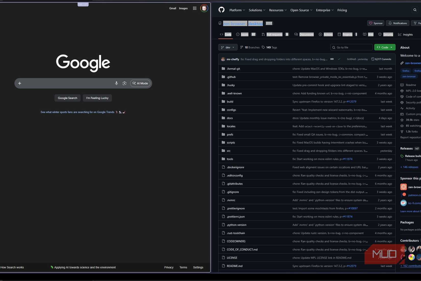 Zen Browser Split Window I switched to Zen browser, and these features changed how I work
