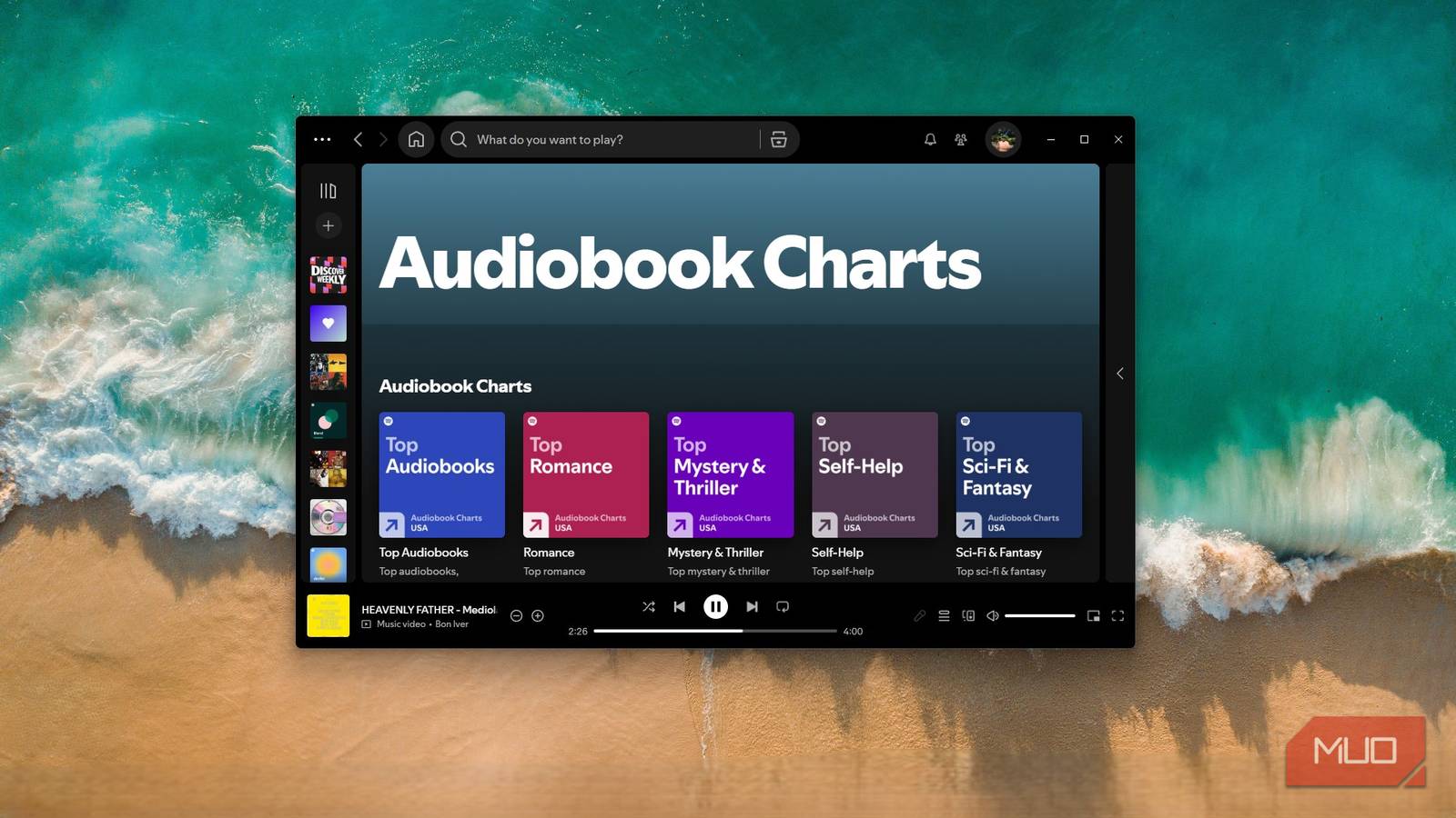 Spotify’s new audiobook charts could decide what you listen to next