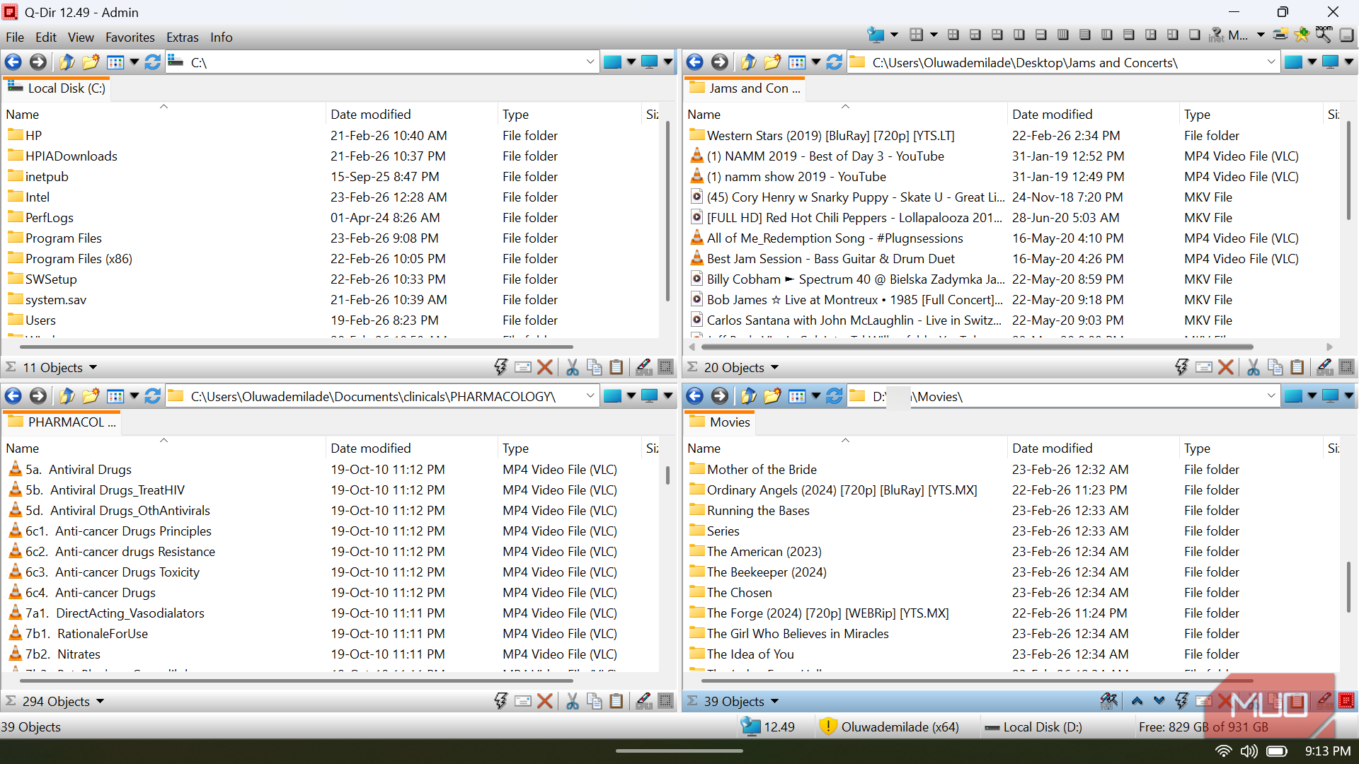 This free file explorer lets me see four folders at once and I’m hooked
