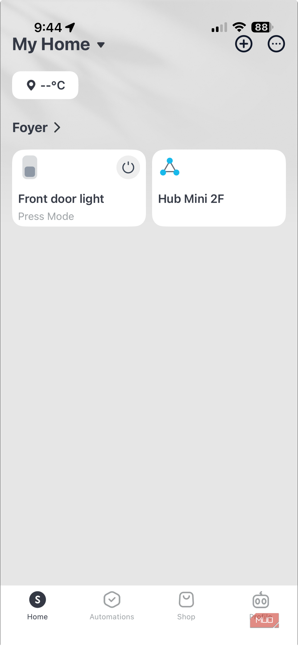 I bought a robotic finger and now my dumb light switch is smart