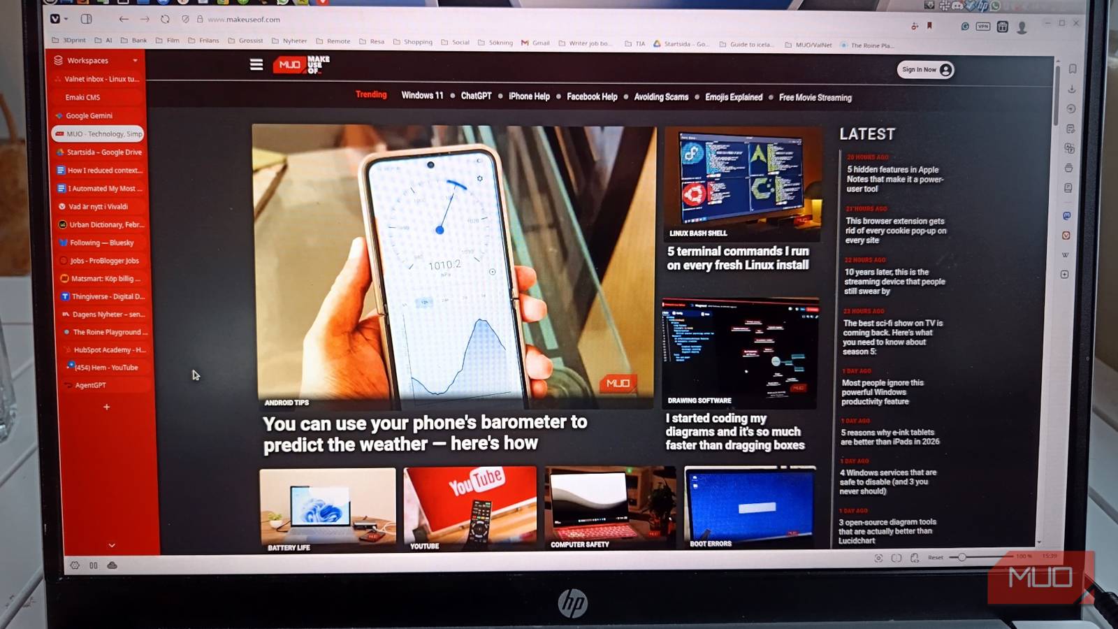 How I reduced context switching on Linux by redesigning my browser workflow How I reduced context switching on Linux by redesigning my browser workflow
