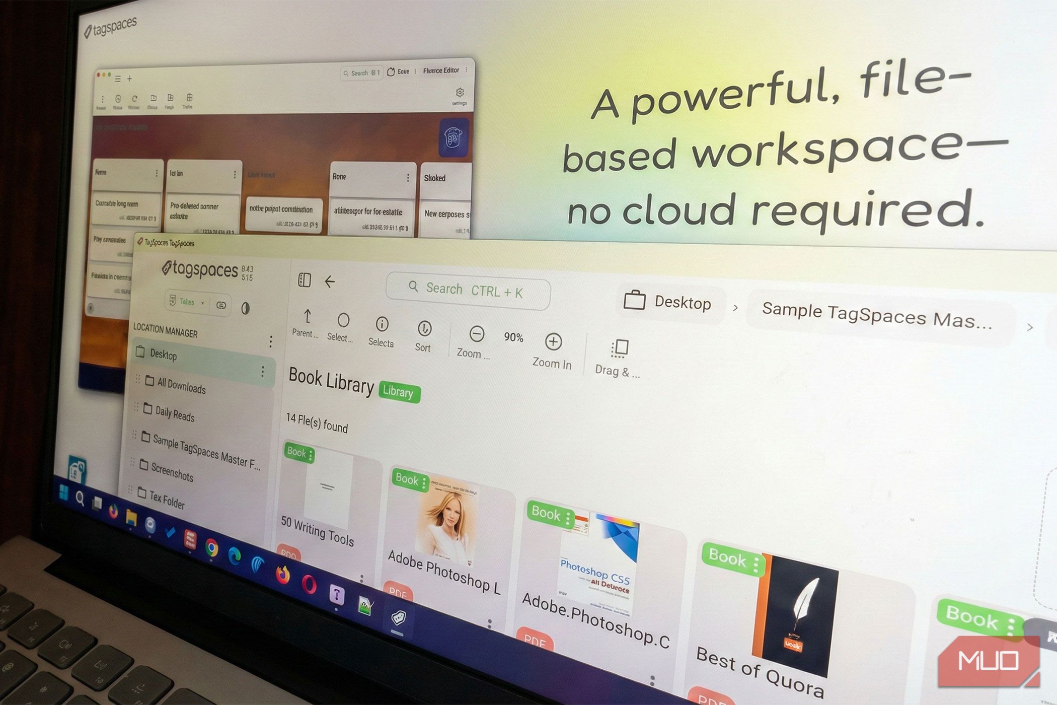 I found a better way to organize files than endless folders