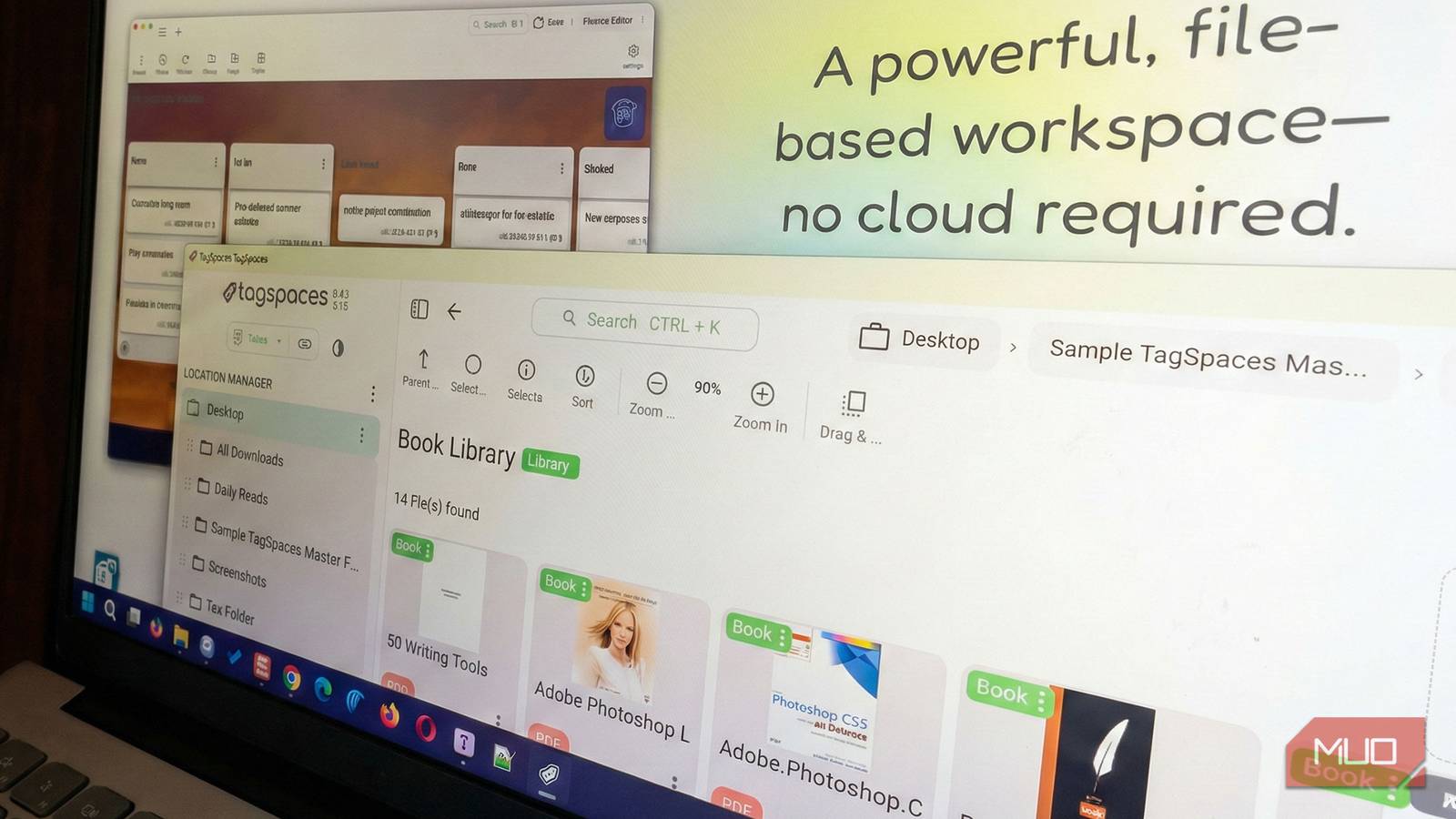 I found a better way to organize files than endless folders