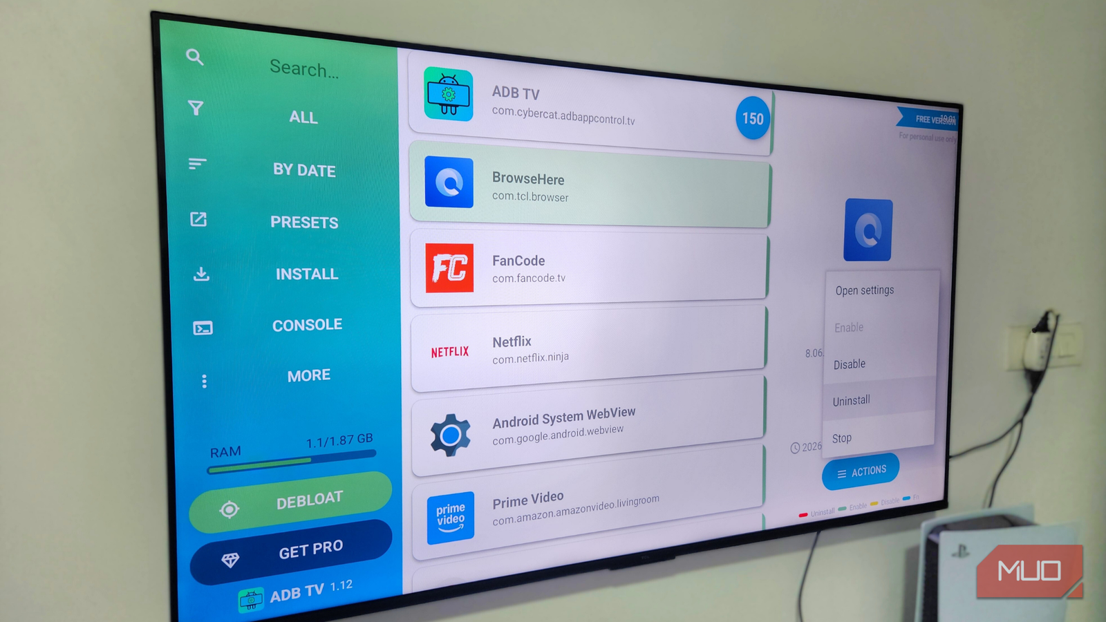 I removed all the bloat from my Google TV with this free app I removed all the bloat from my Google TV with this free app