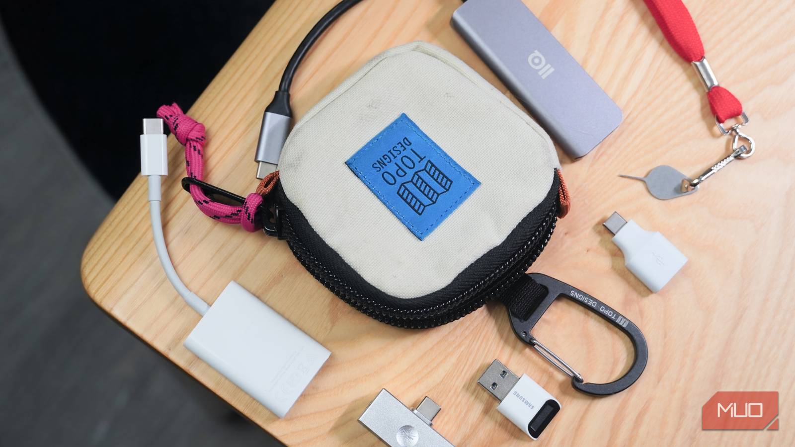 I made my phone’s charging port more useful with these three cheap USB-C adapters