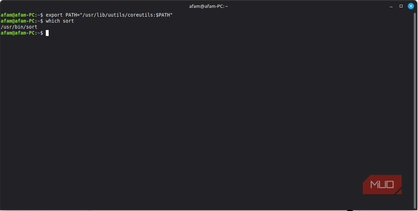 временное изменение пути