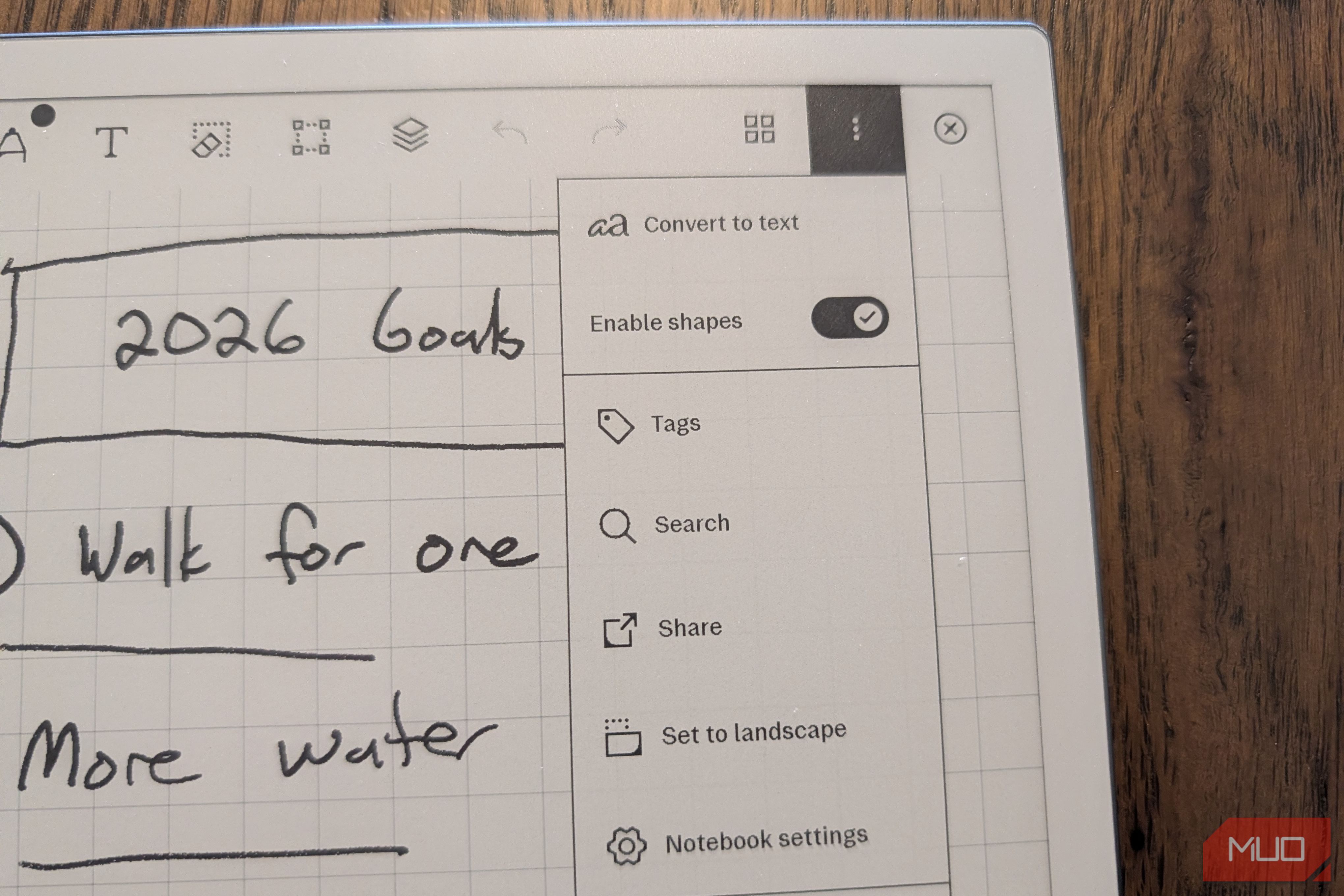 Tablets are fine, but serious notetakers use this instead