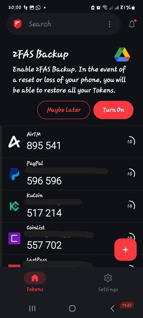 I’m ditching Google Authenticator for this gorgeous open-source alternative