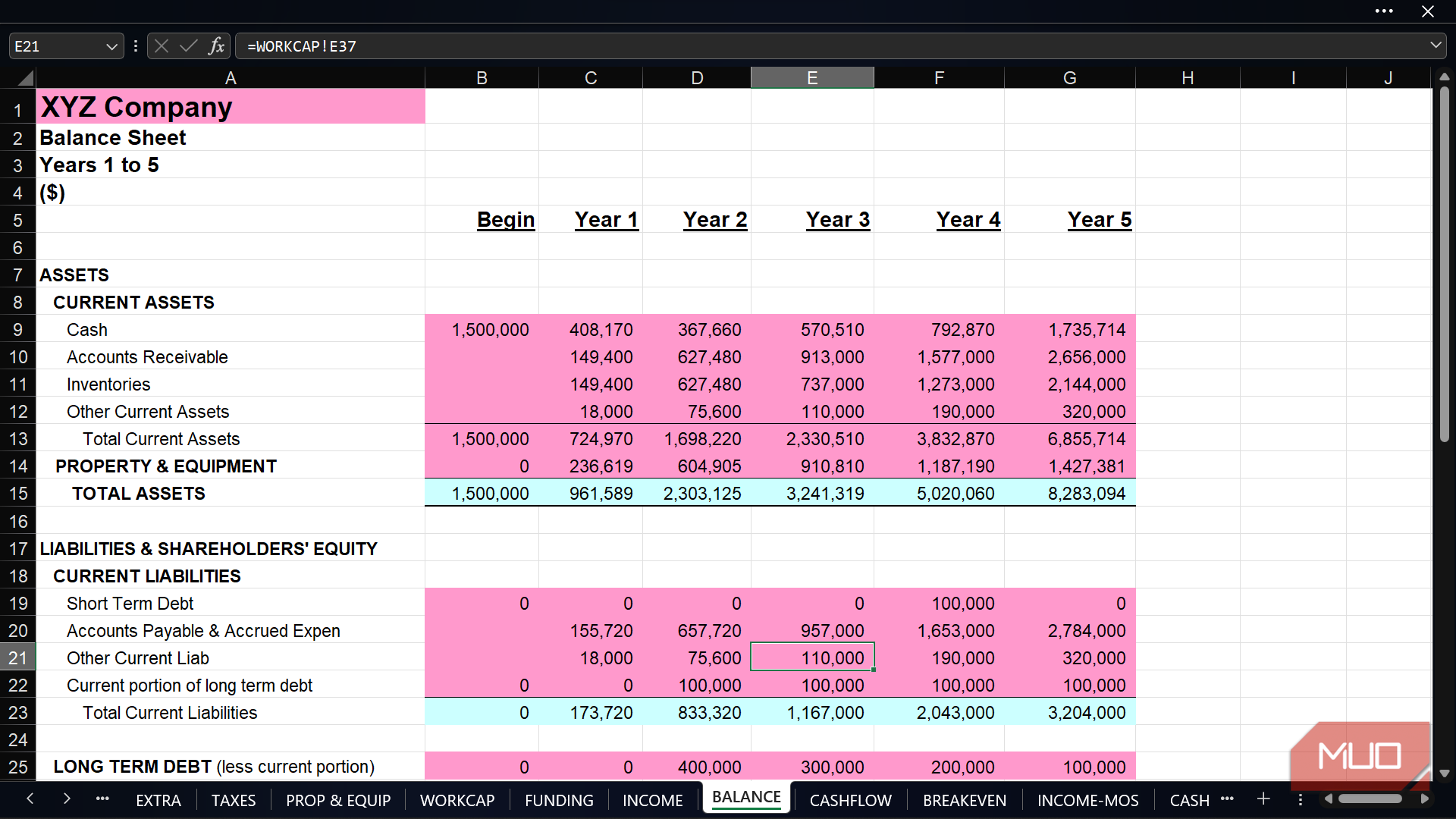 7 ways I keep complex Excel workbooks from turning into a mess