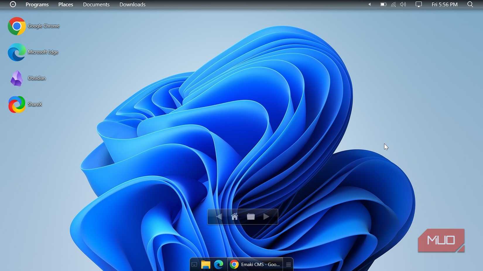 Shell Desktop Add On I wasn’t happy with Windows 11, so I replaced the entire shell