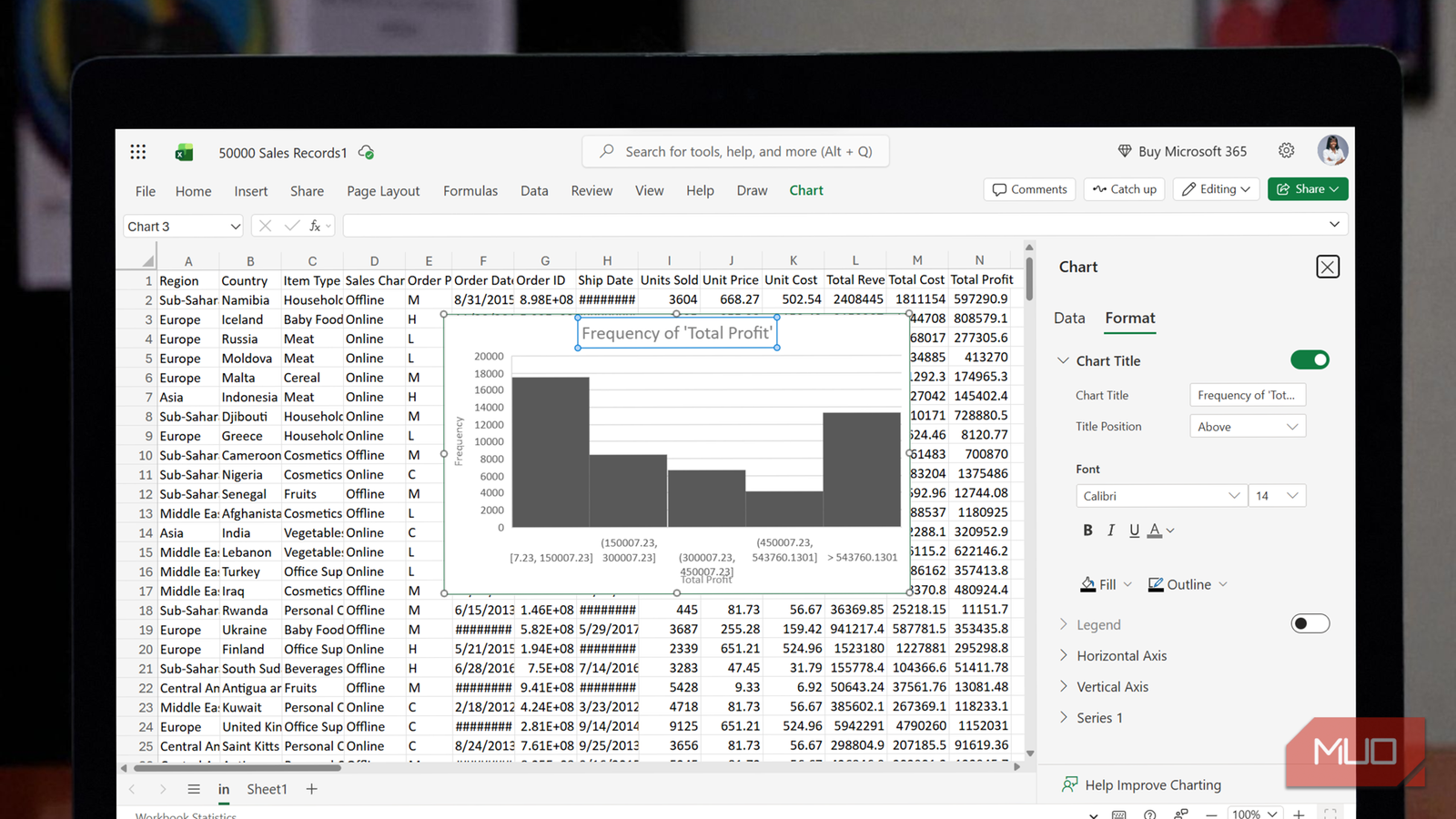 I stopped fighting messy Excel charts once I found this hidden pane