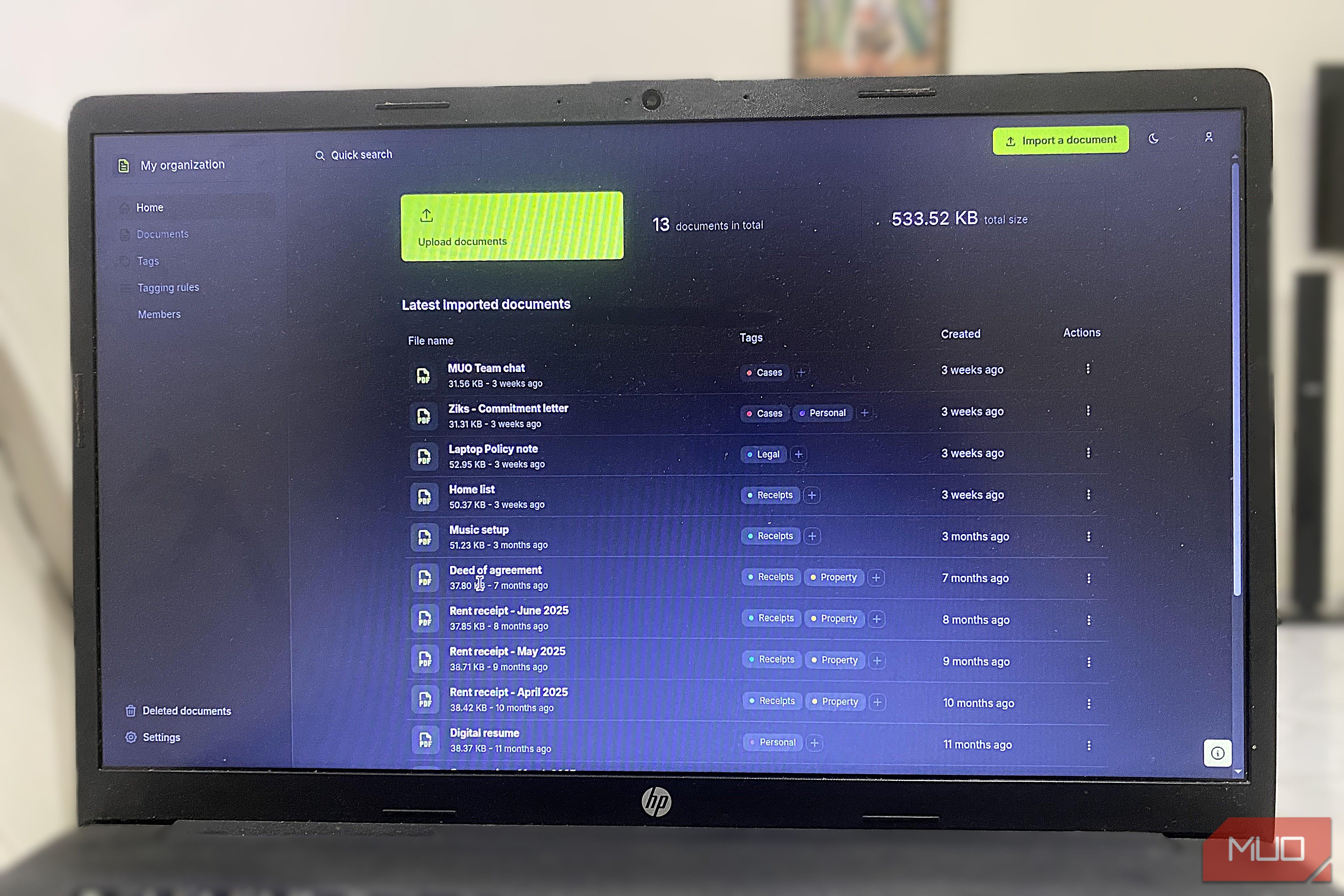 No document management tool beats this self-hosted minimalist option