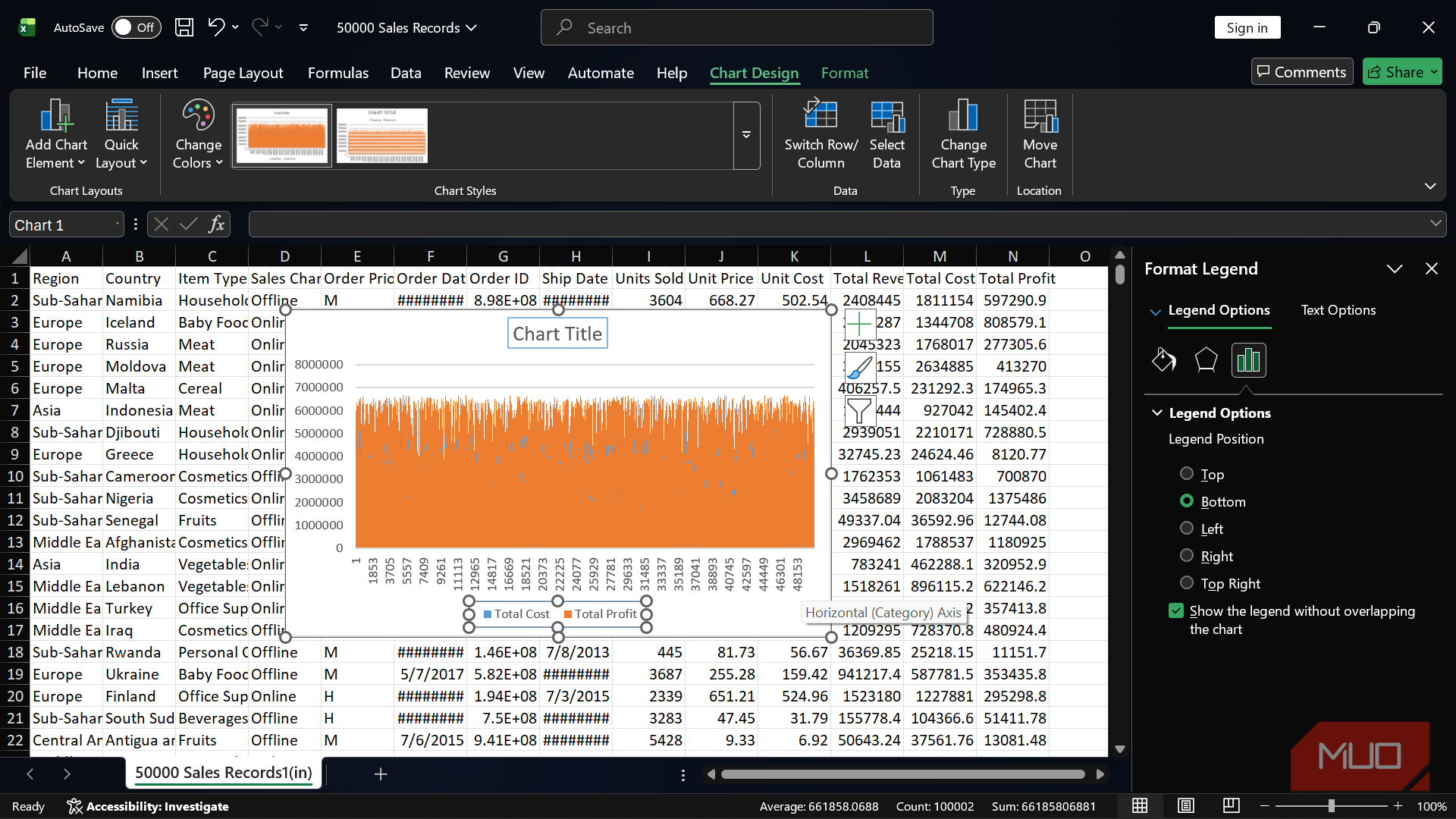 I stopped fighting messy Excel charts once I found this hidden pane