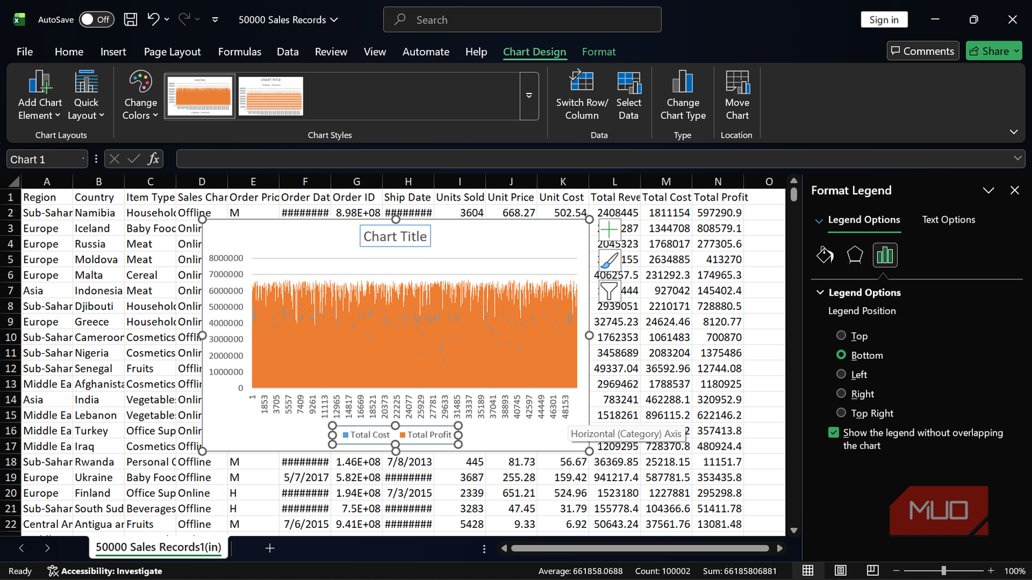 I stopped fighting messy Excel charts once I found this hidden pane