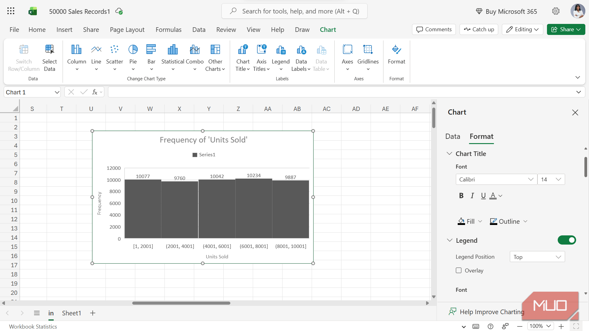 I stopped fighting messy Excel charts once I found this hidden pane