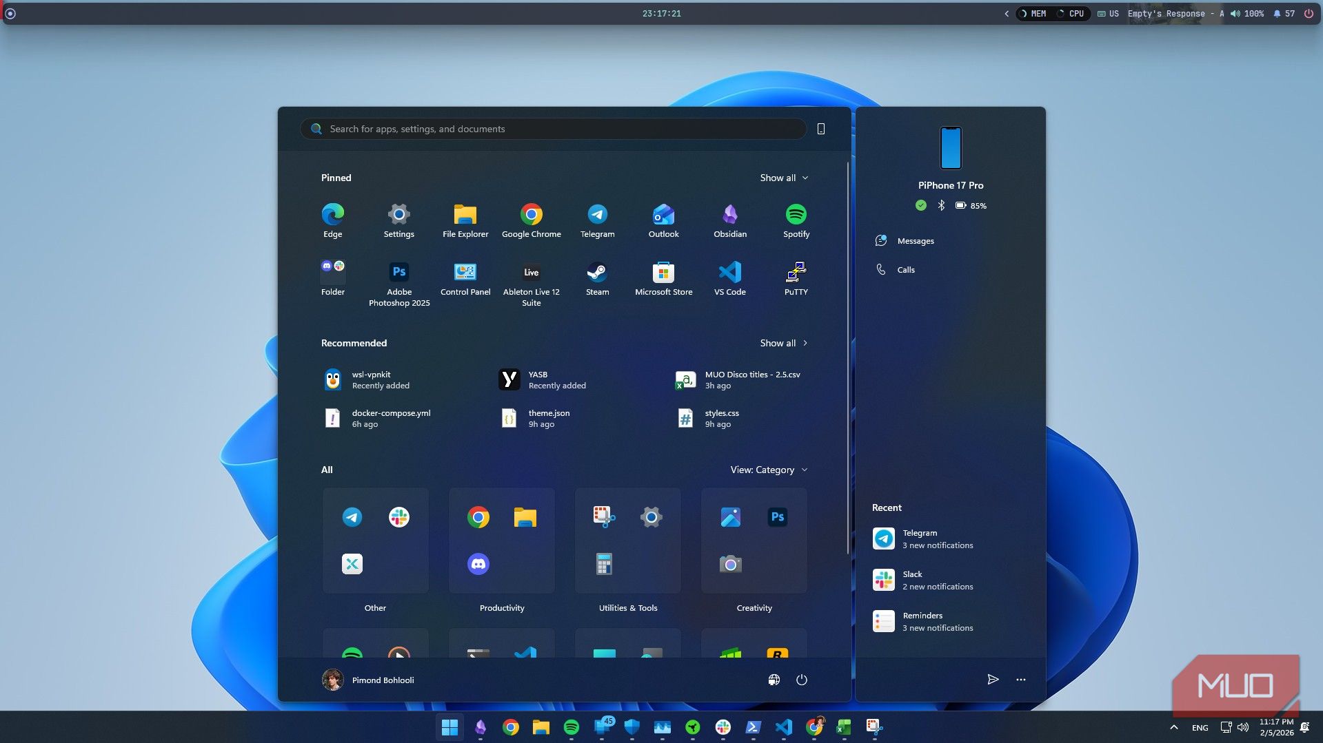 Windows 11 Leaked Screenshots Reveal New Ui Start Menu