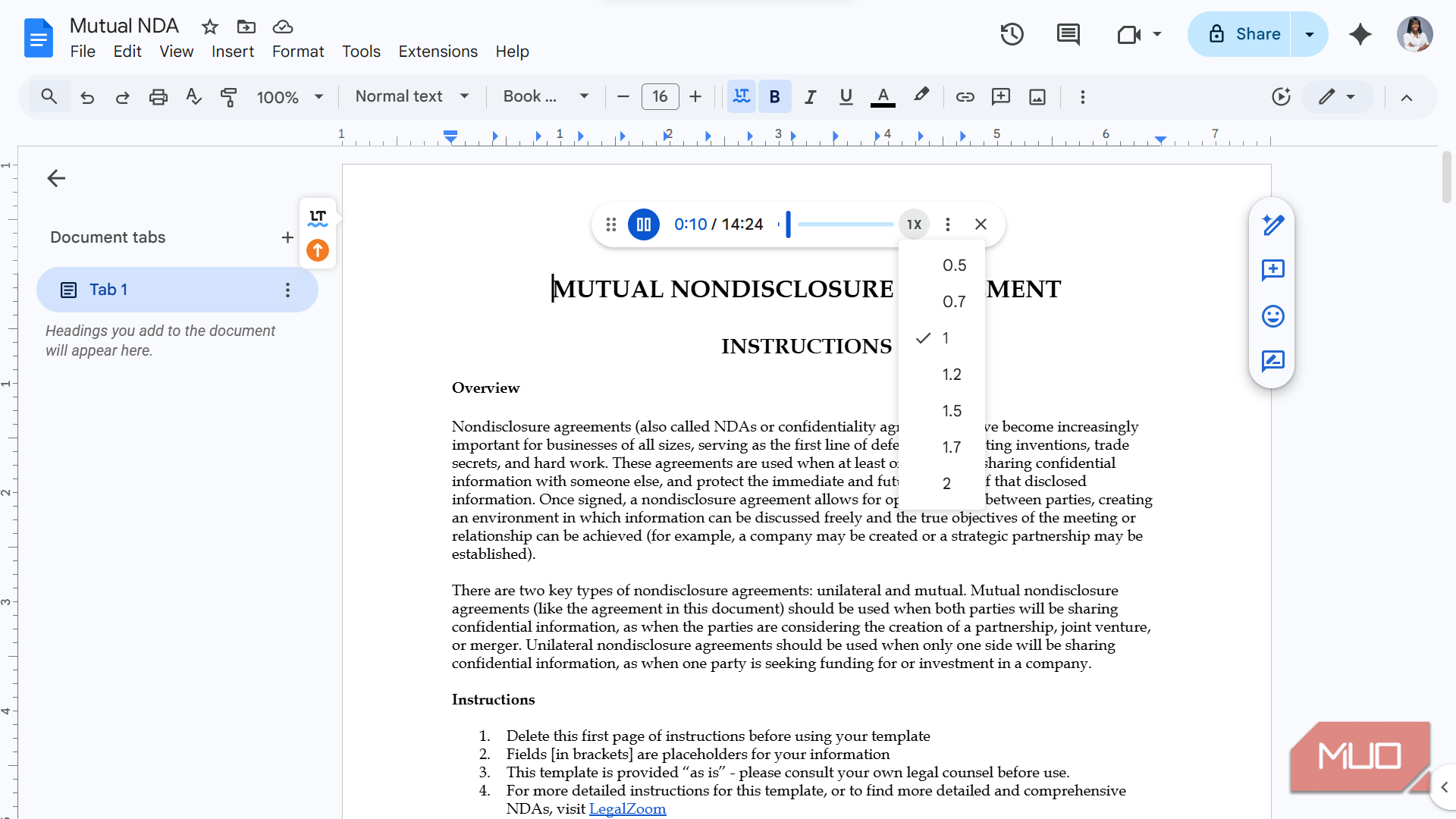 Google Docs has a new AI feature and it's brilliant