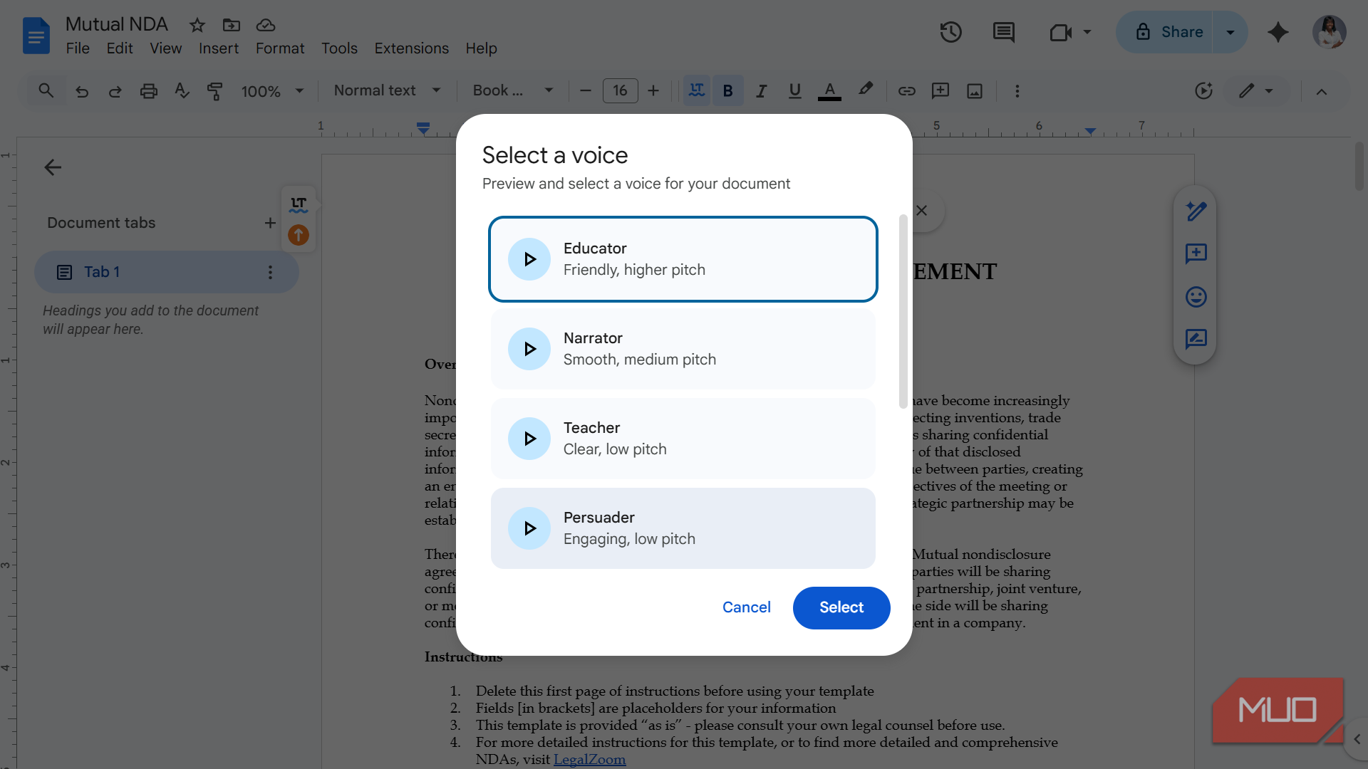 Google Docs has a new AI feature and it's brilliant