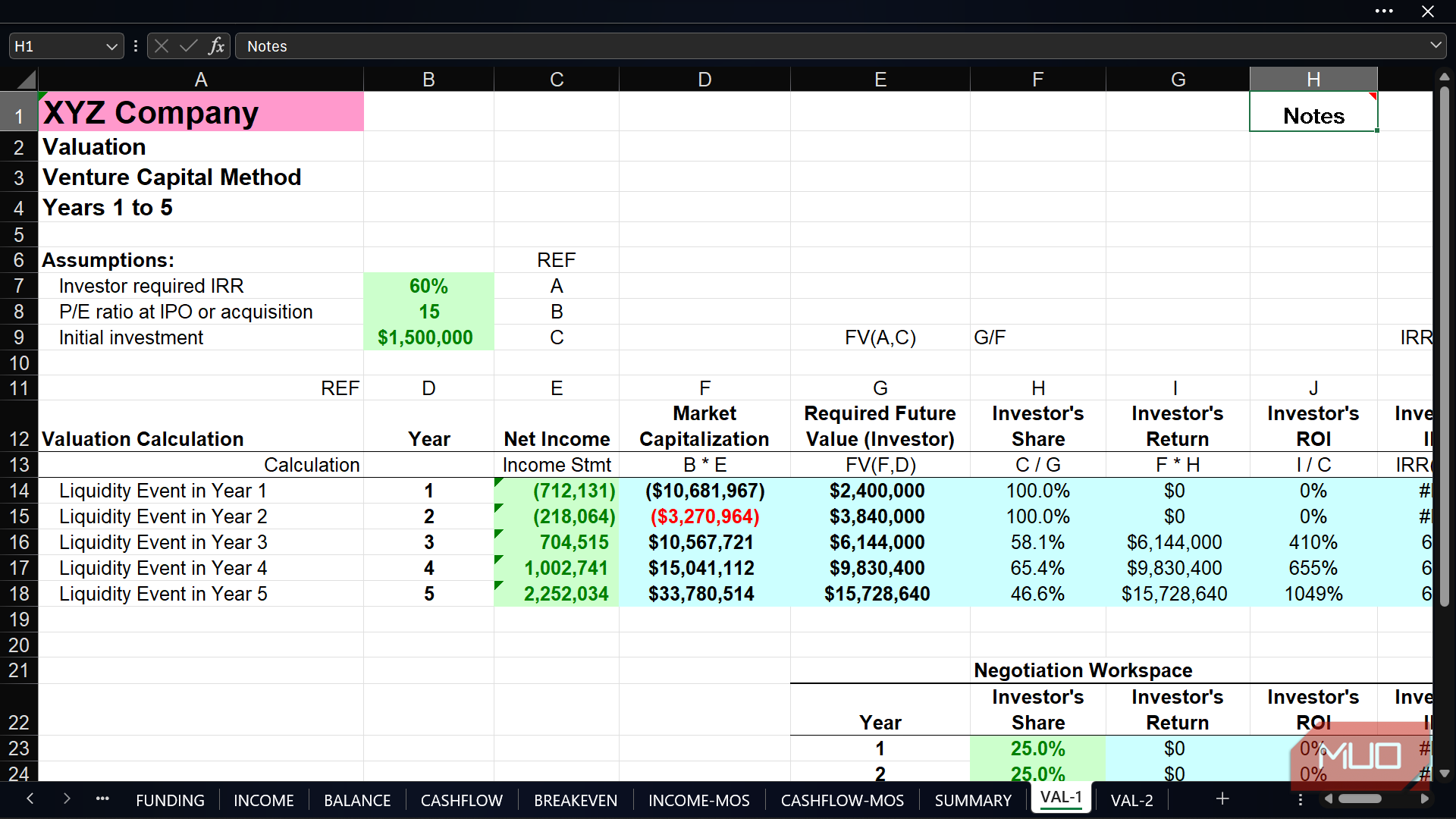 7 ways I keep complex Excel workbooks from turning into a mess