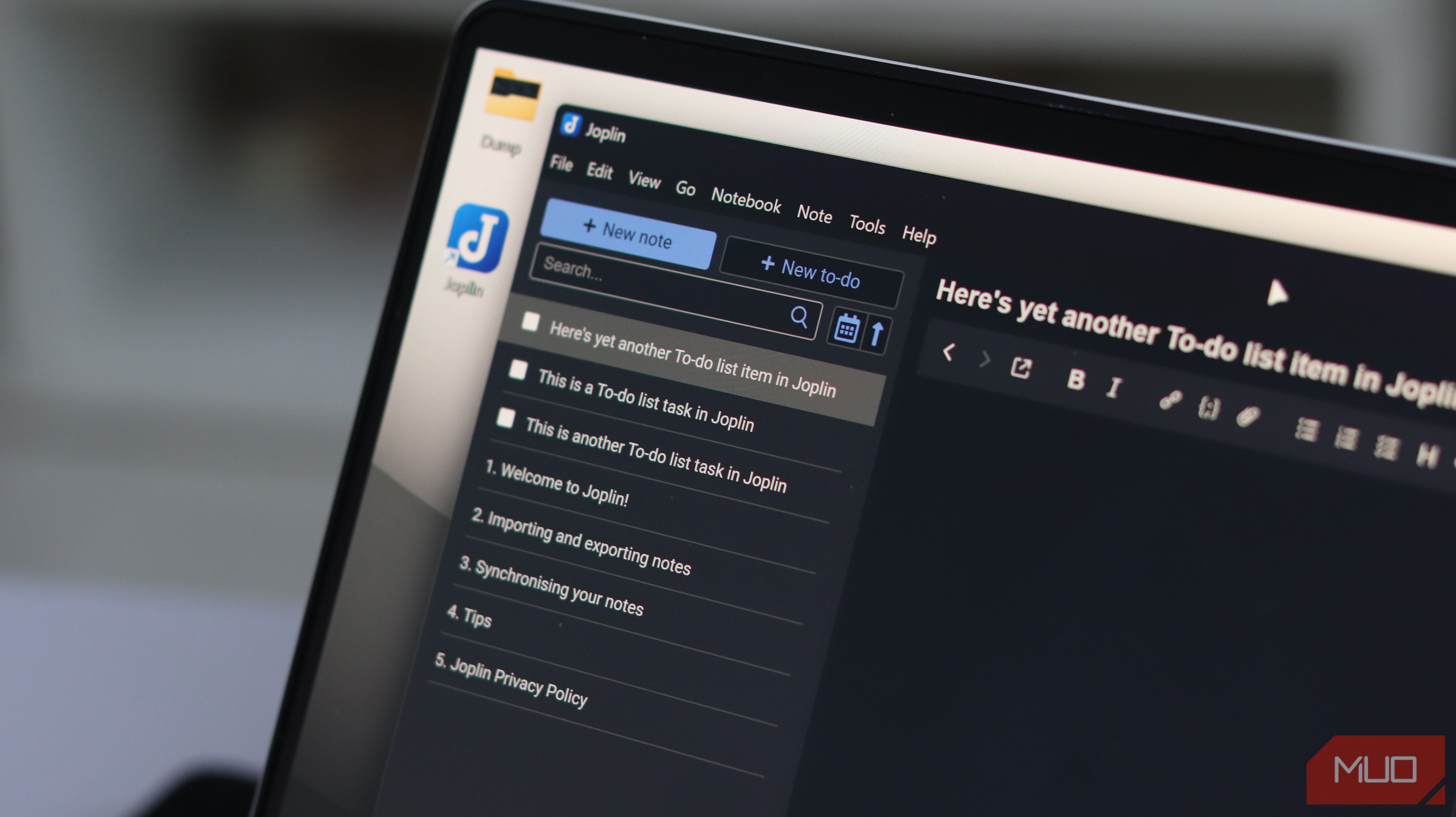 I ditched Todoist for an open-source notes app to own my data forever