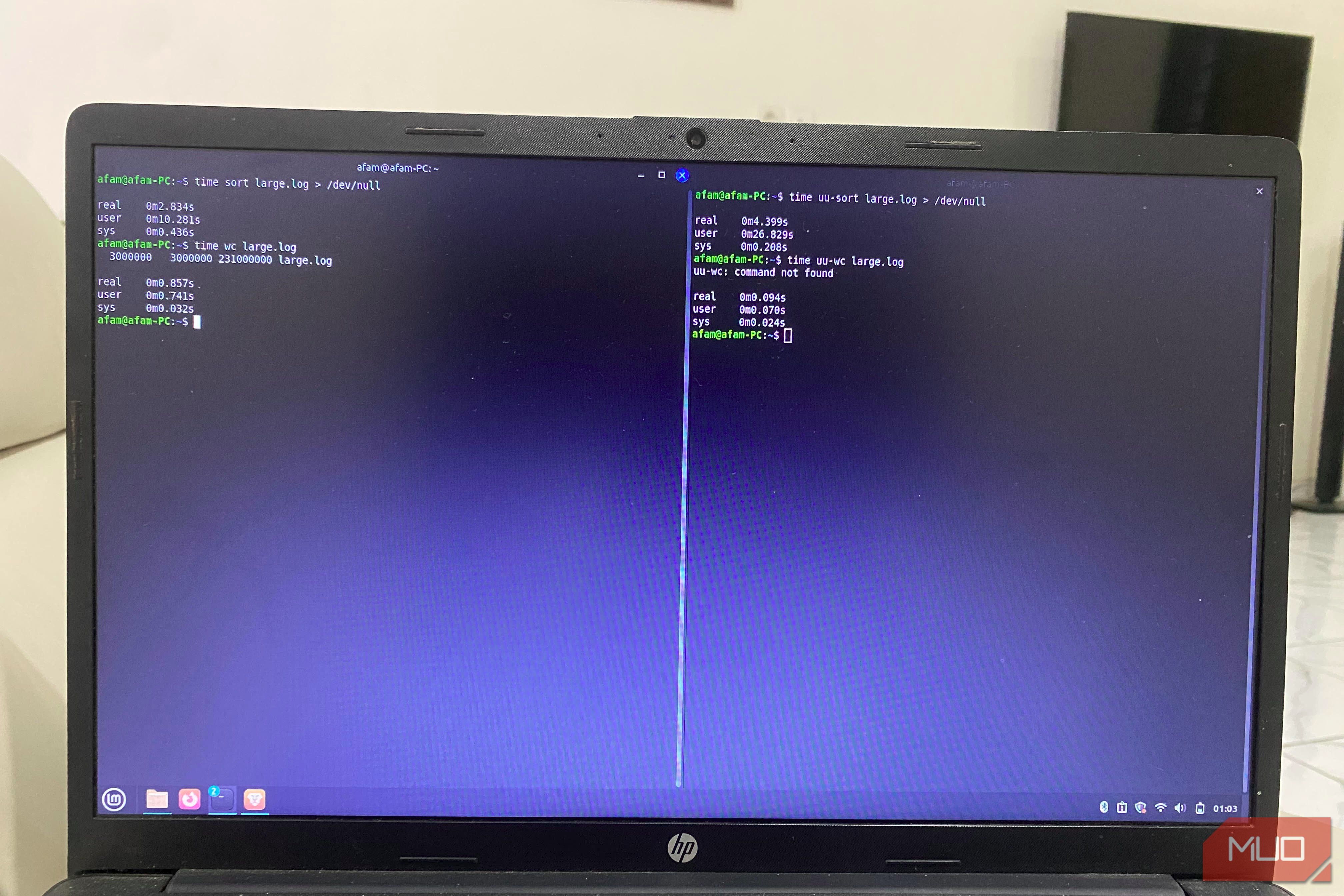 I replaced my standard Linux coreutils with Rust versions and it’s surprisingly faster