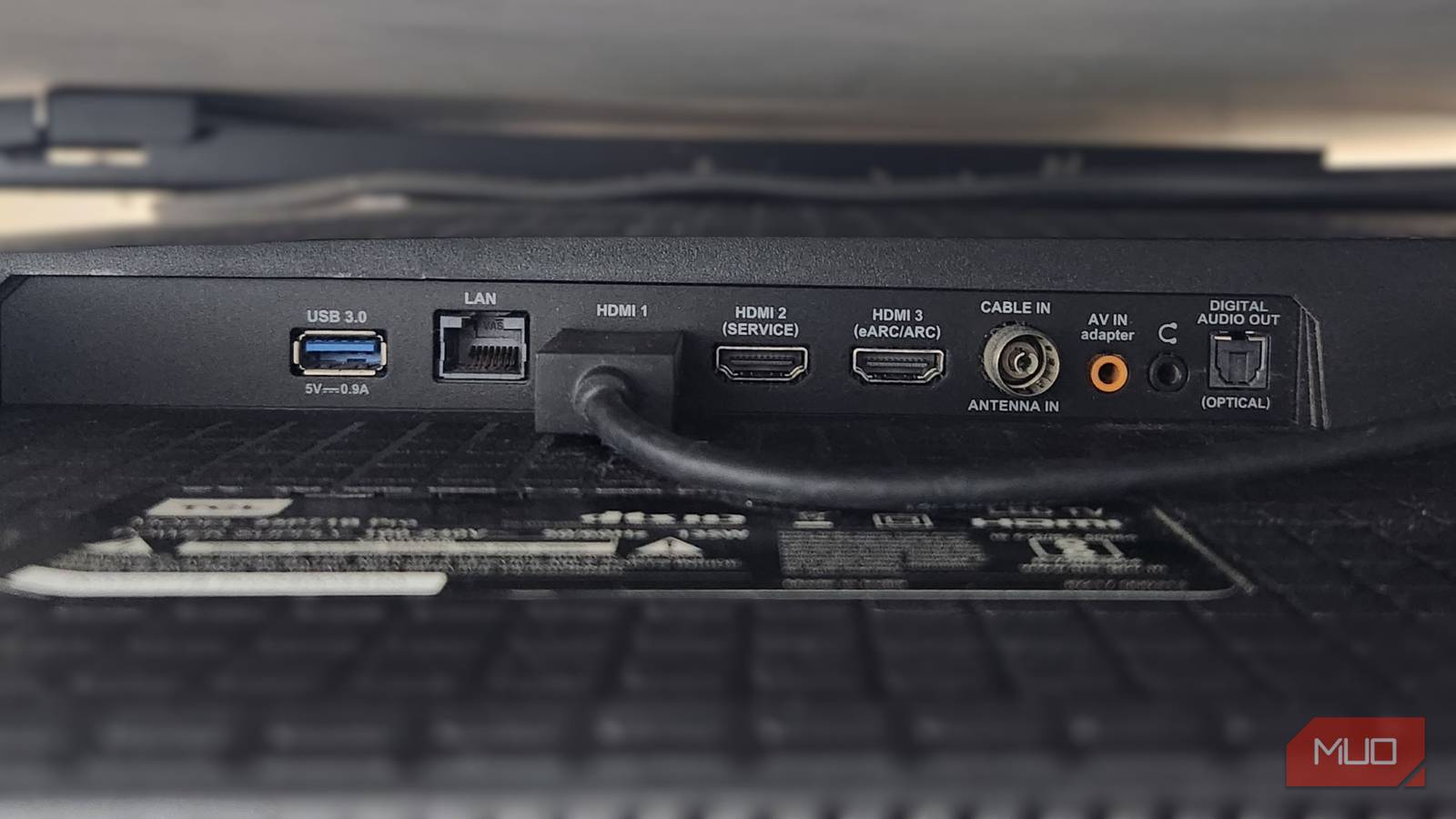 You might be using the wrong HDMI port on your TV