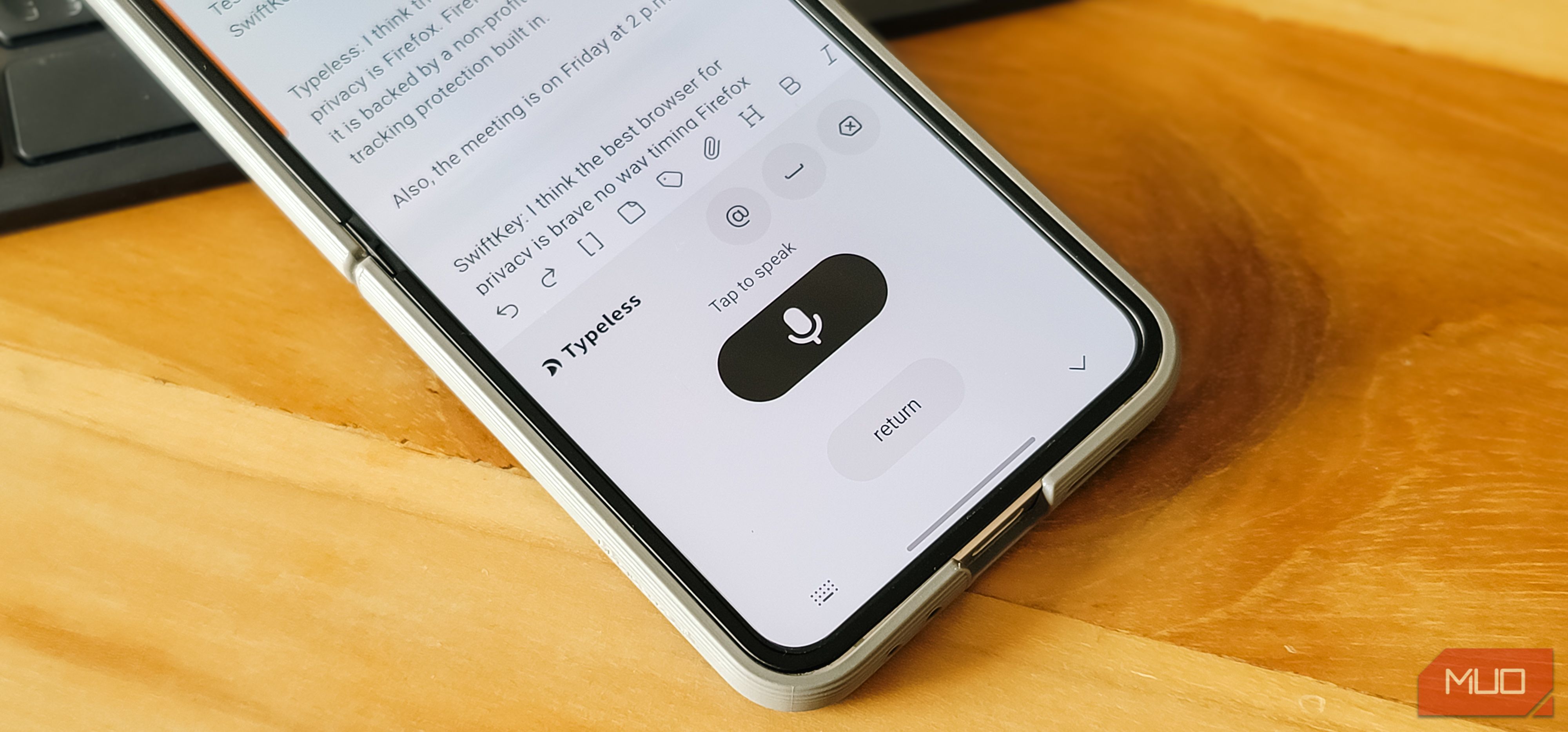 This brilliant new Android keyboard makes typing effortless