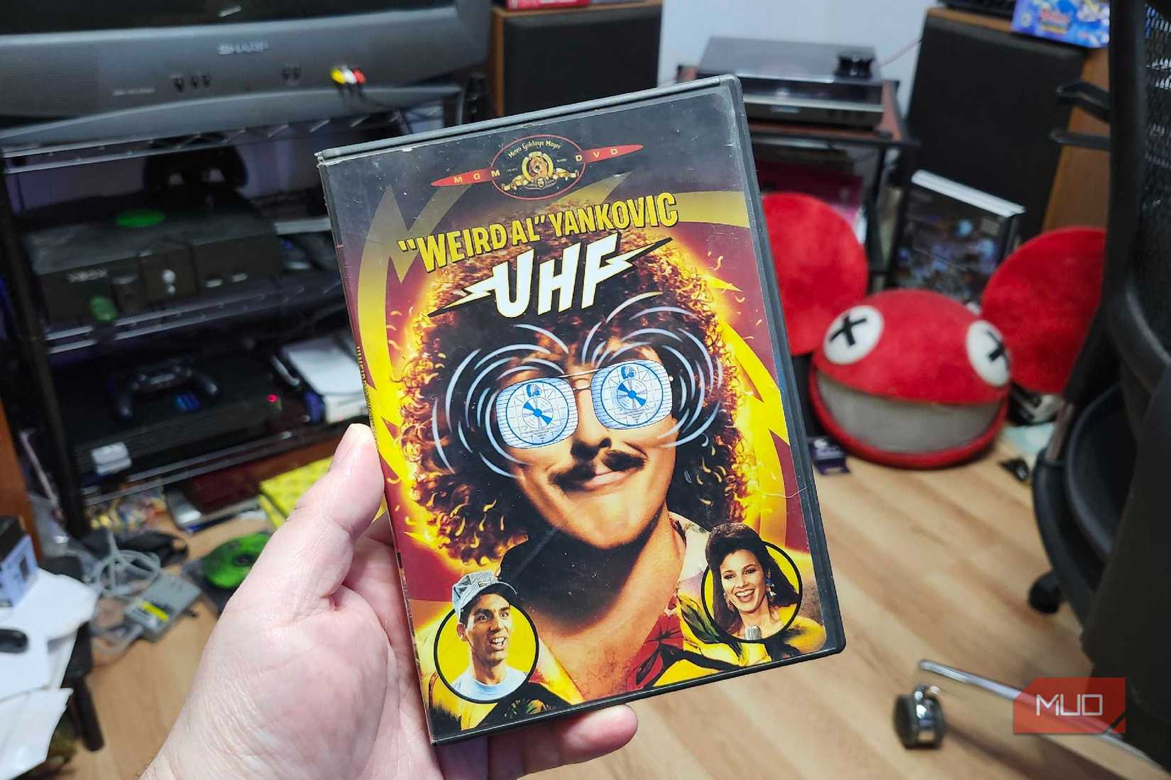 UHF DVD