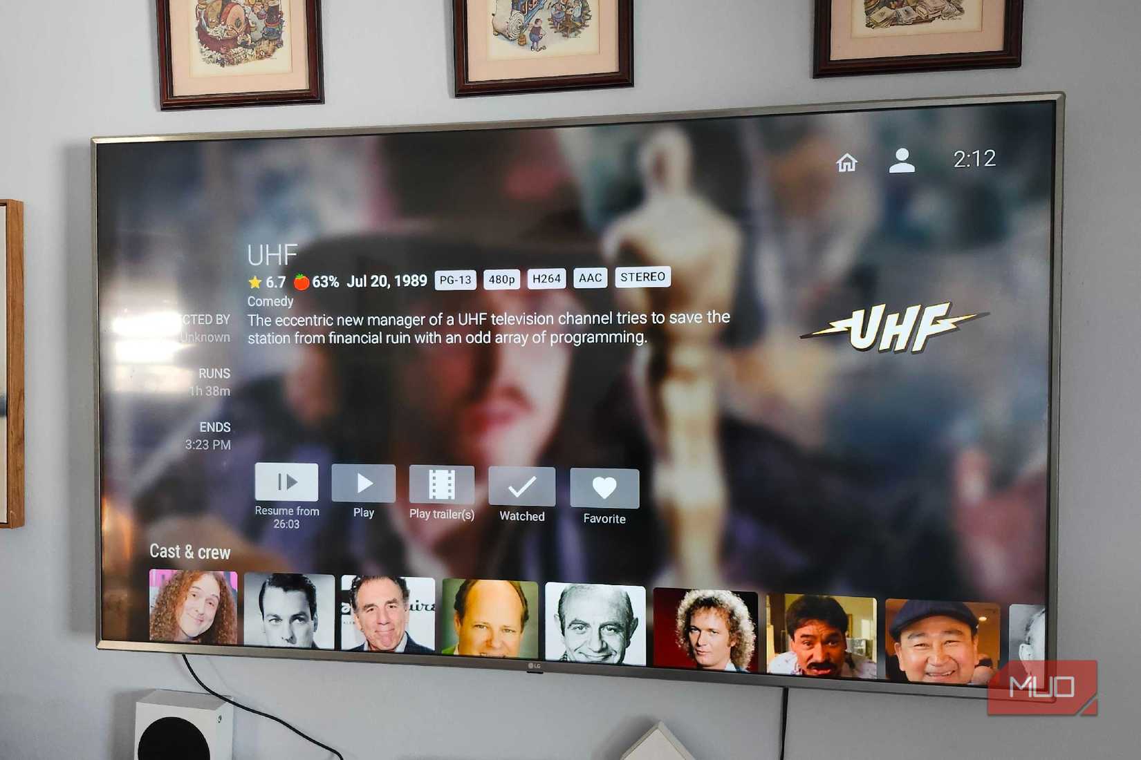UHF Jellyfin