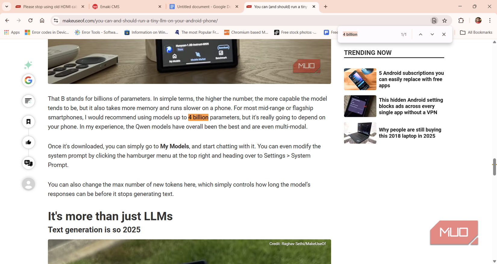 একটি ওয়েবপেজে পাঠ্য খুঁজে পেতে Ctrl + F ব্যবহার করে