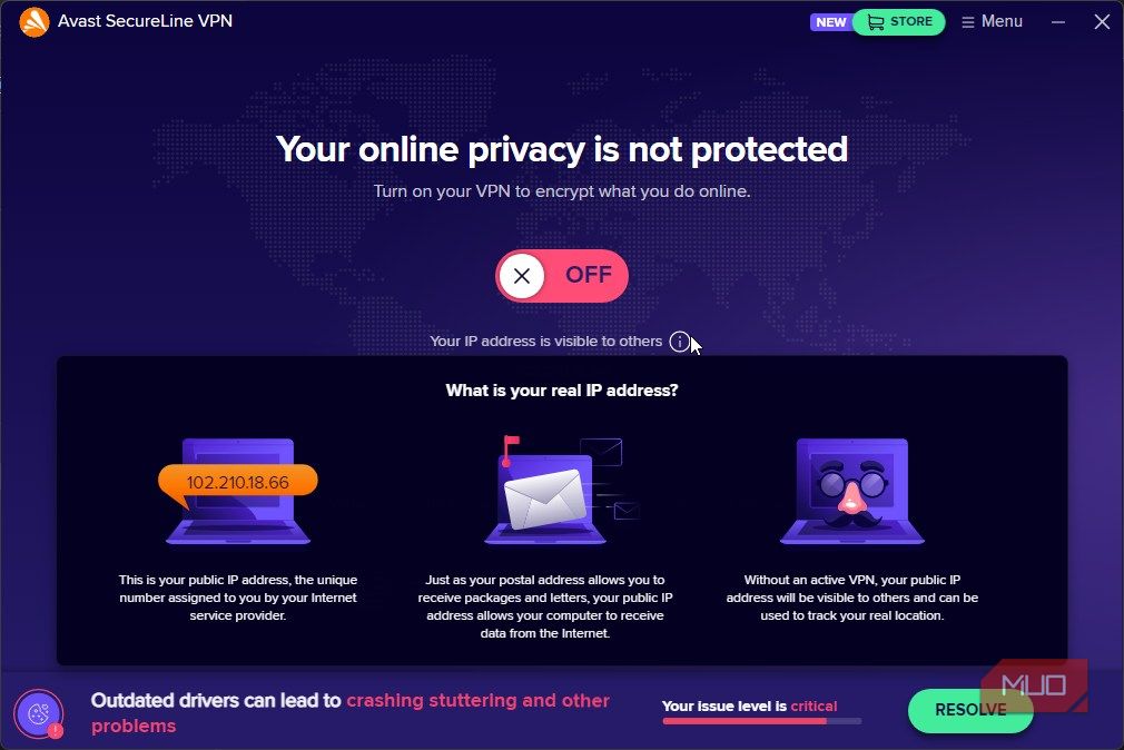 I only look for this one feature in a VPN now
