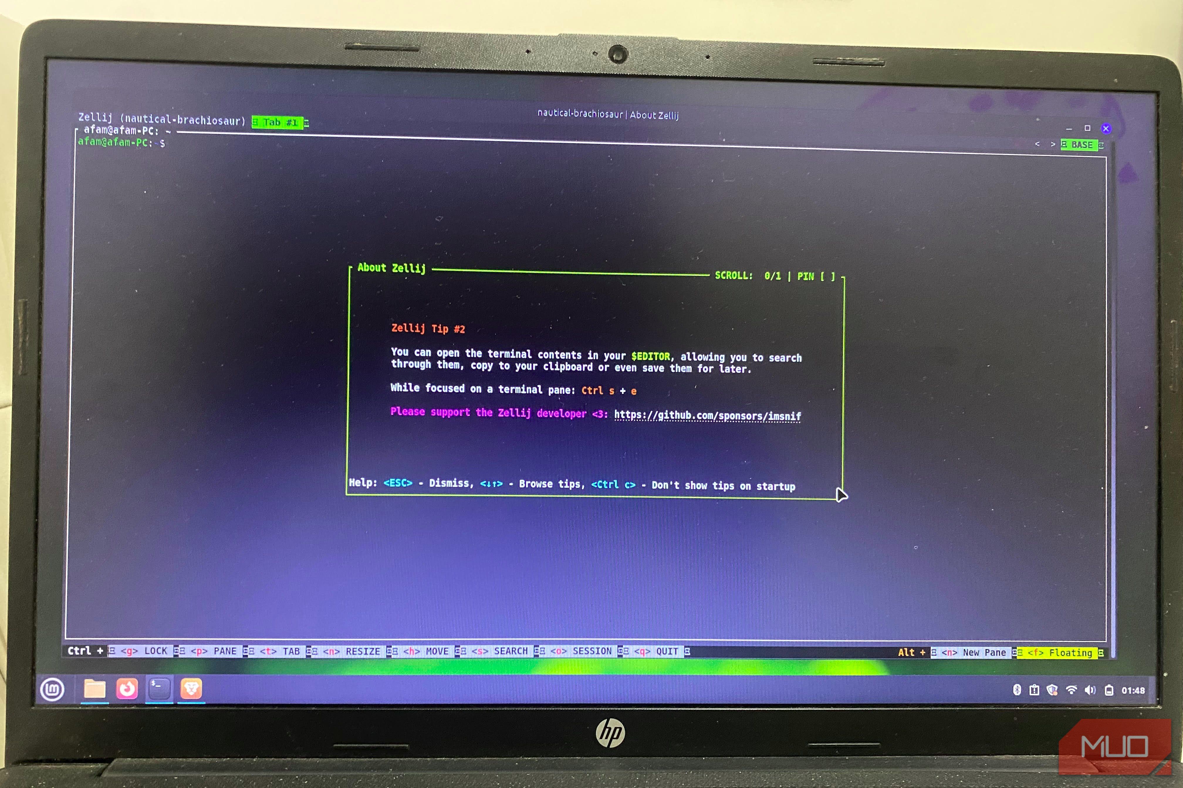 I replaced Tmux, Screen and my entire Terminal Workflow using a