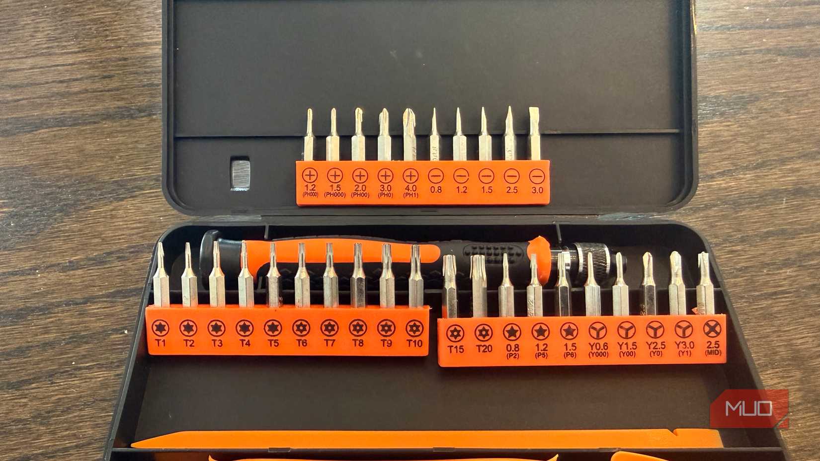 各種 Torx 螺絲起子頭